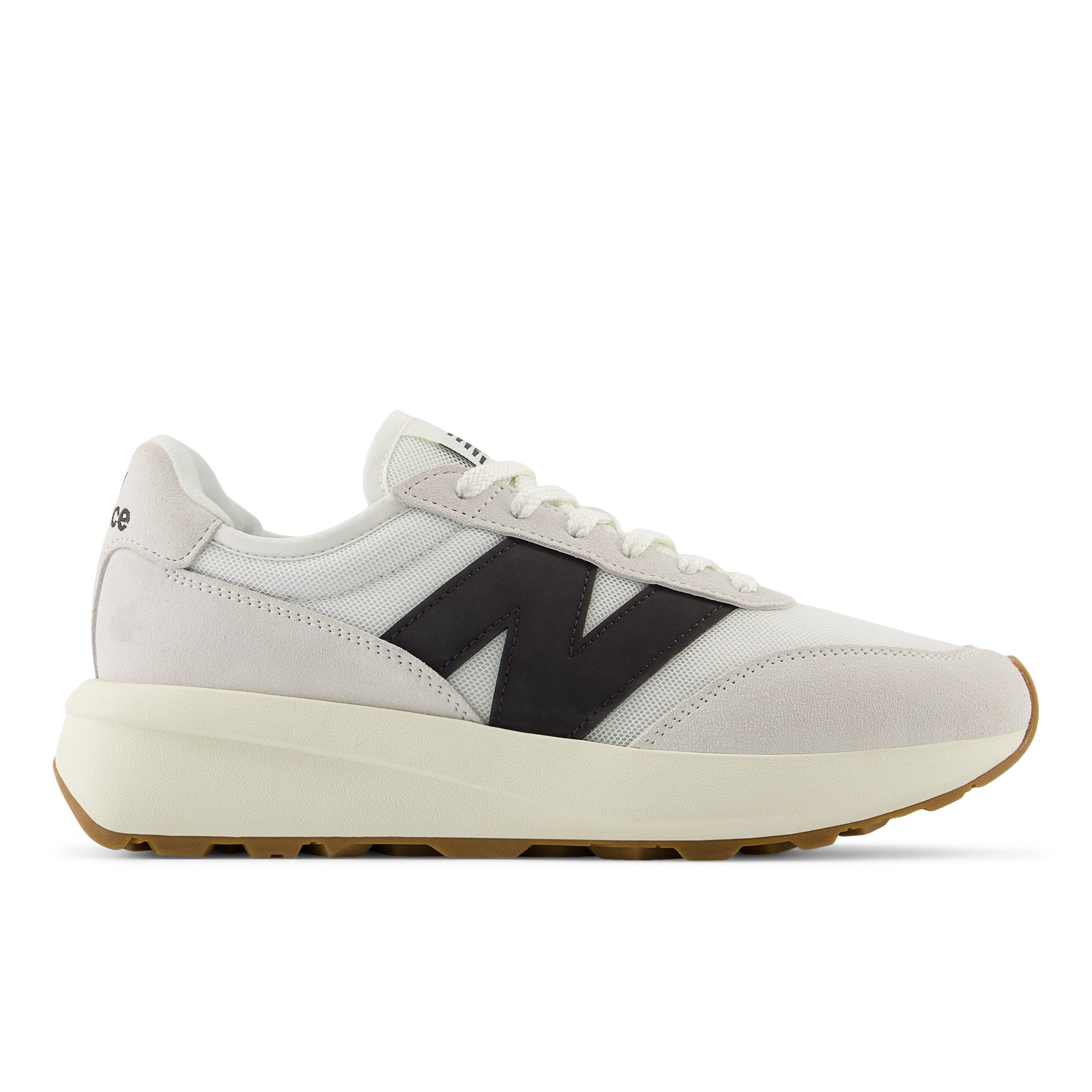 New Balance 370 Sneaker für Sportmode und Streetwear, mit Laufsohle aus Gummi