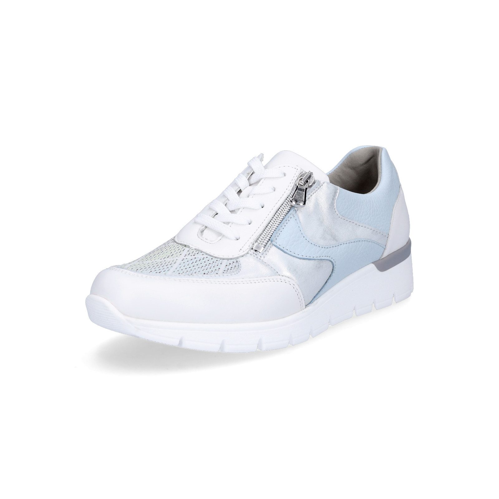 Waldläufer Damen Sneaker Ramona weiß Sneaker