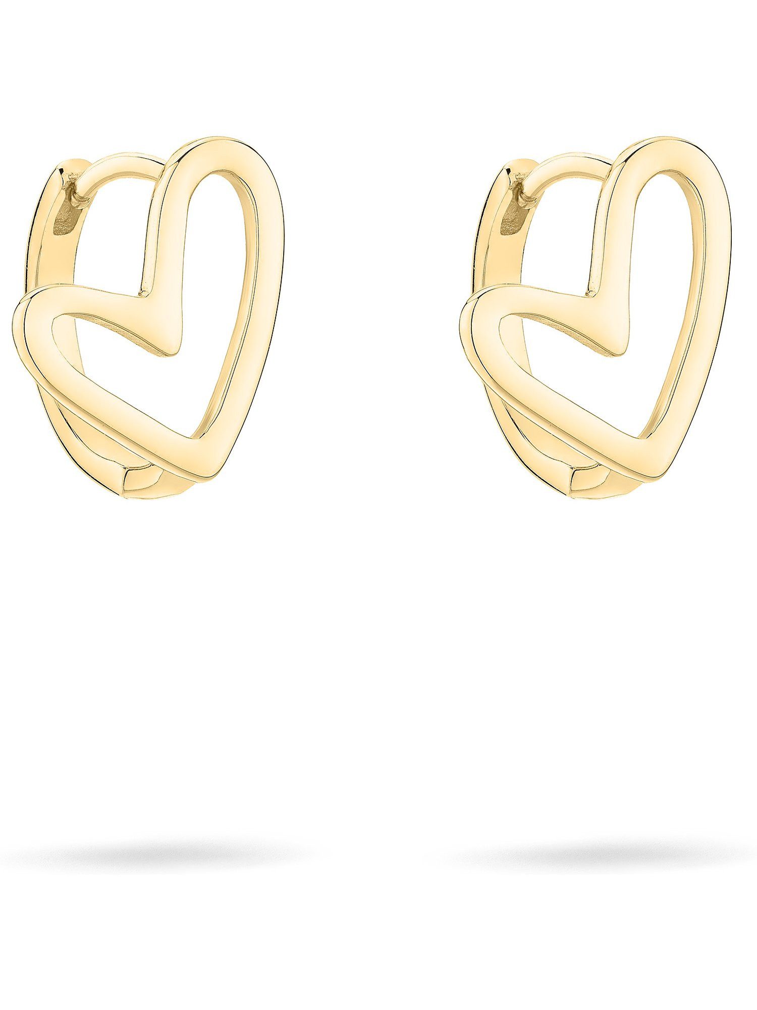 Tamaris Paar Creolen Tamaris Damen-Creolen Edelstahl (Paar) günstig online kaufen