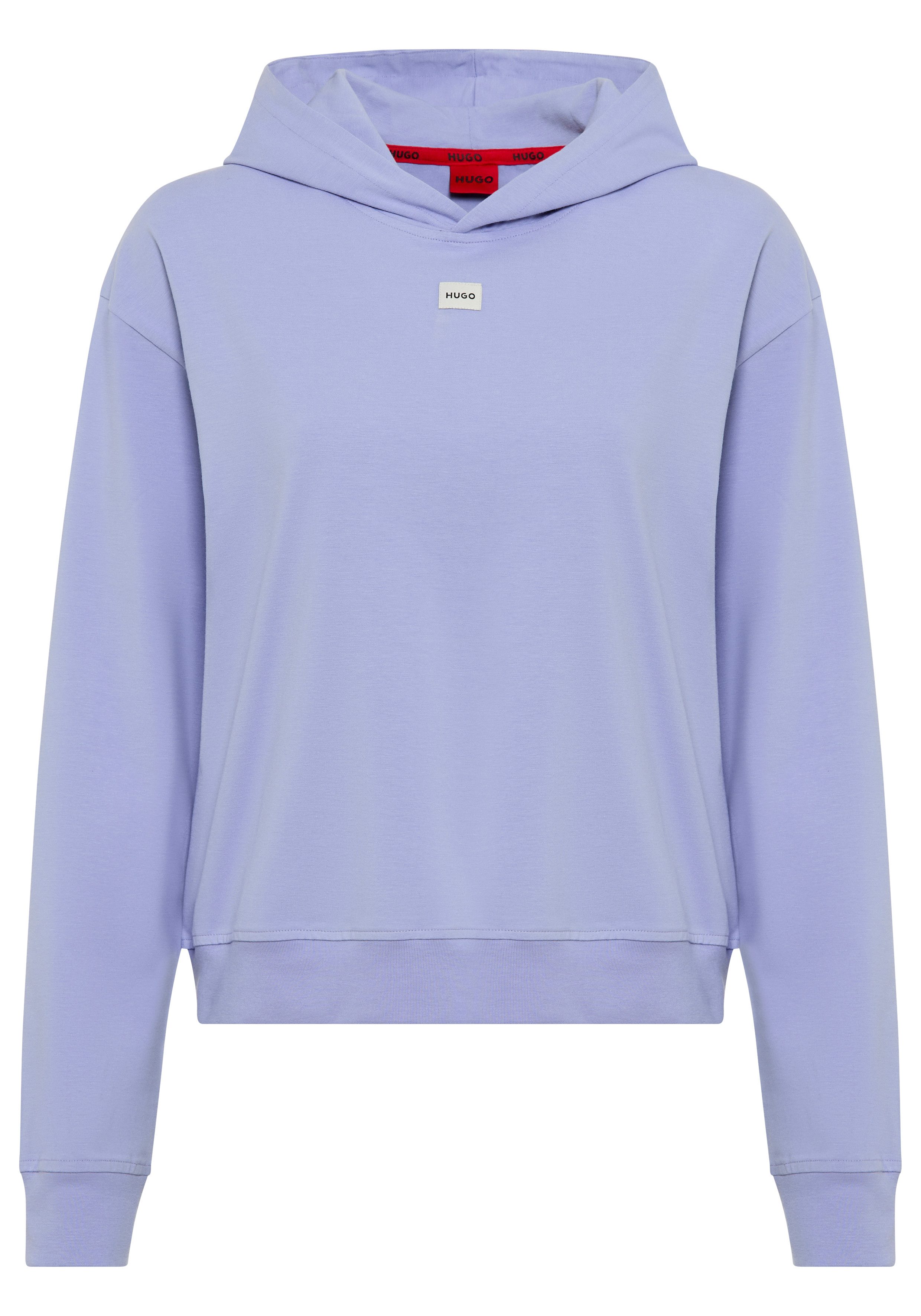 HUGO Hoodie Signature basic, normale Passform günstig online kaufen