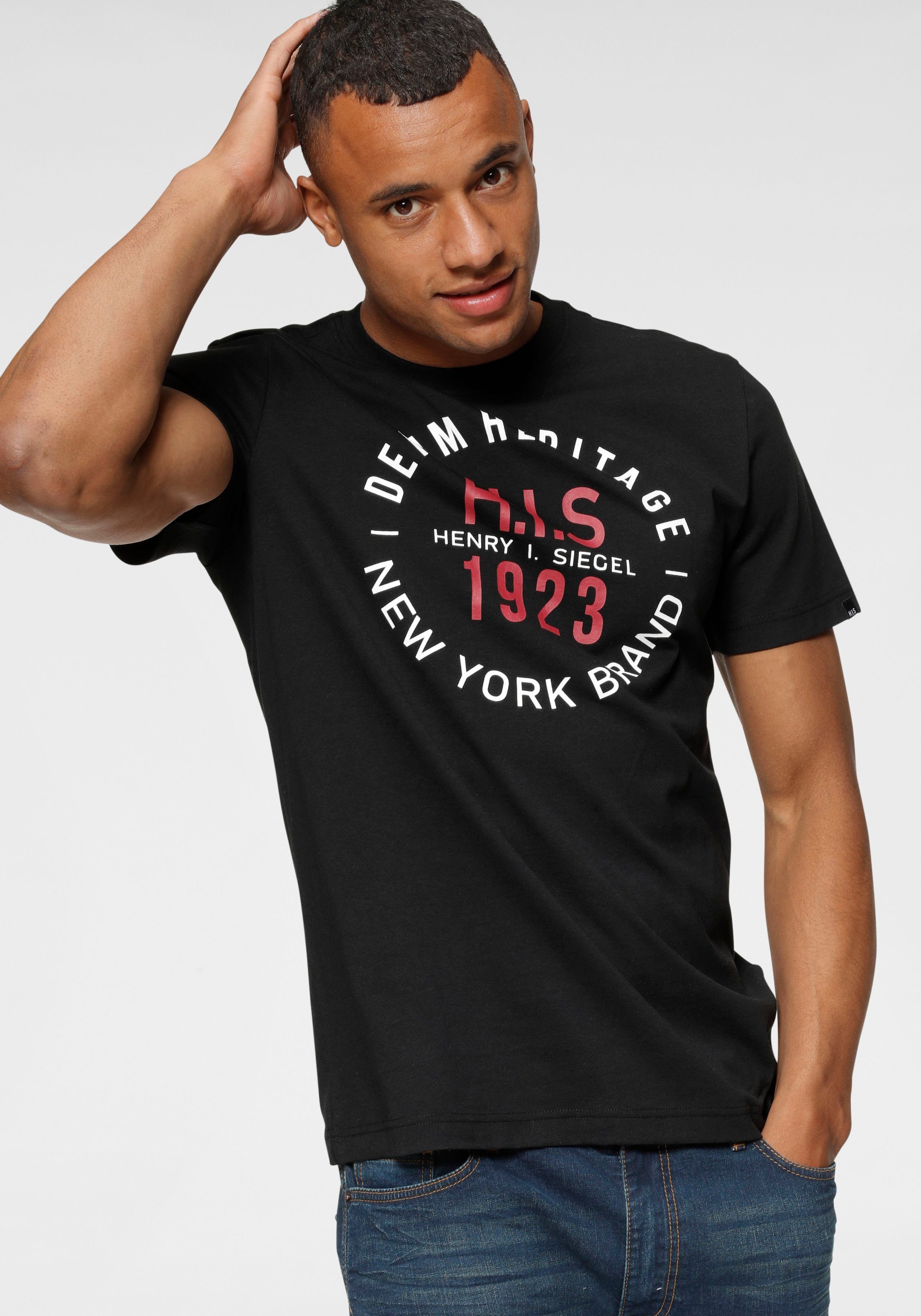 Rundhalsshirt