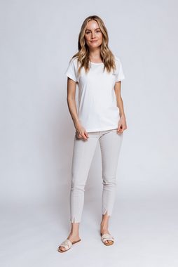 Zhrill T-Shirt T-Shirt SHELLY Weiß (0-tlg)