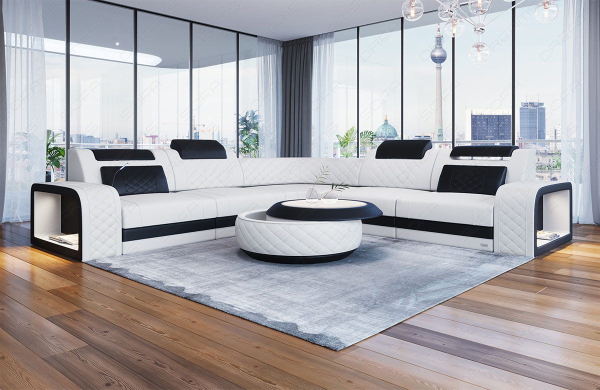 Sofa Dreams Ecksofa Foggia L Form günstig online kaufen