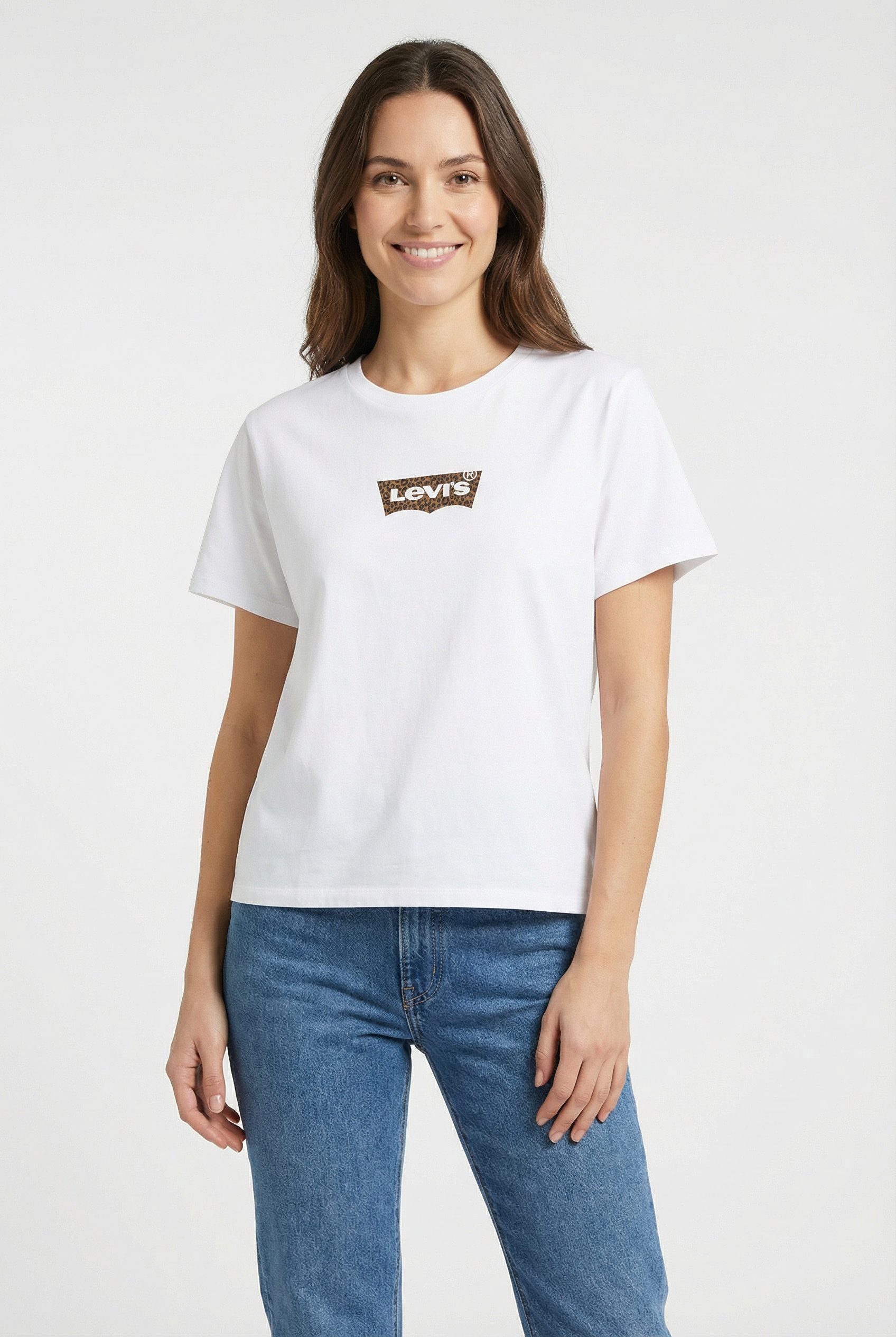 Levi's® Plus Rundhalsshirt LSE_ PL PERFECT TEE aus Baumwolle günstig online kaufen