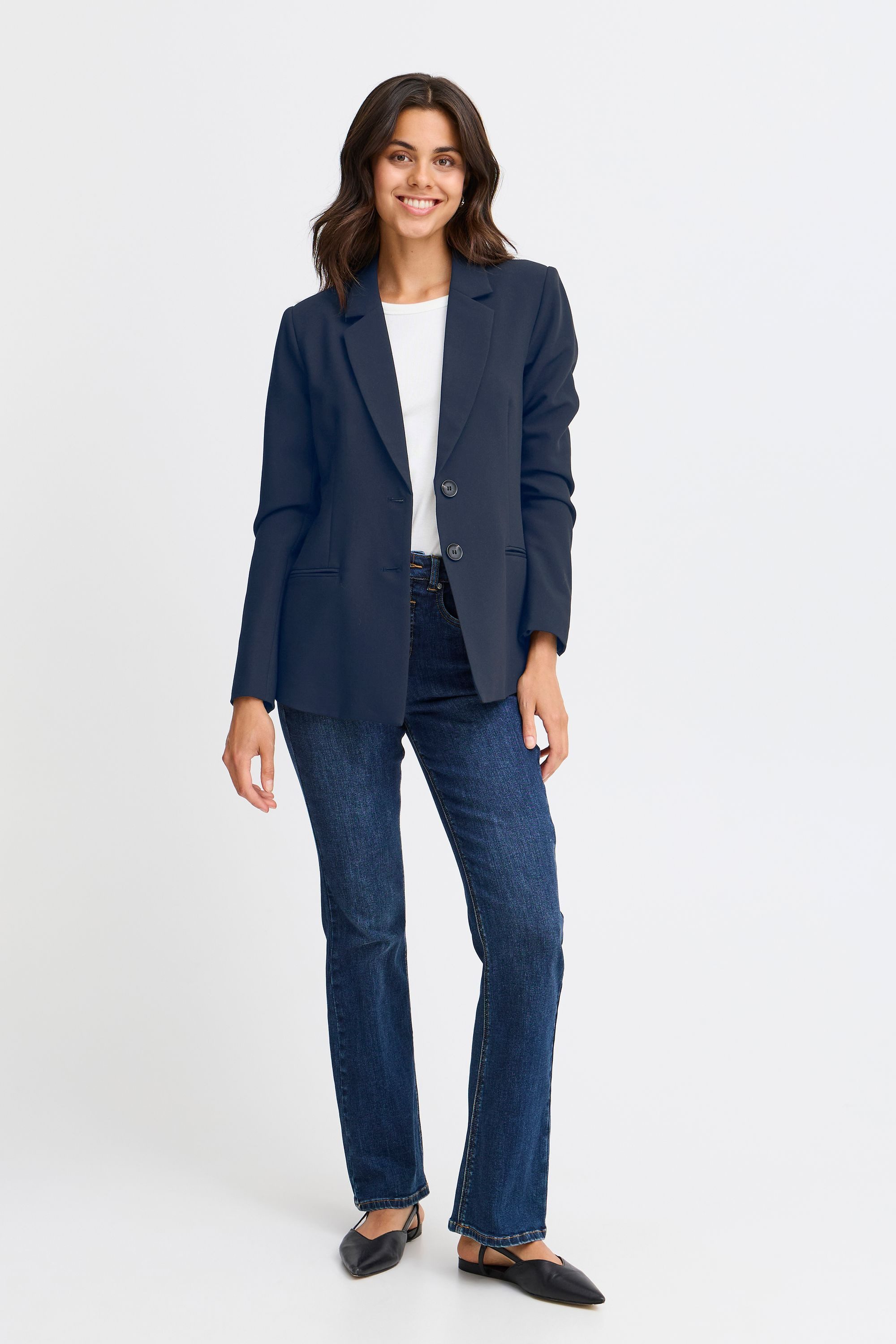 fransa Jackenblazer Kurzblazer günstig online kaufen