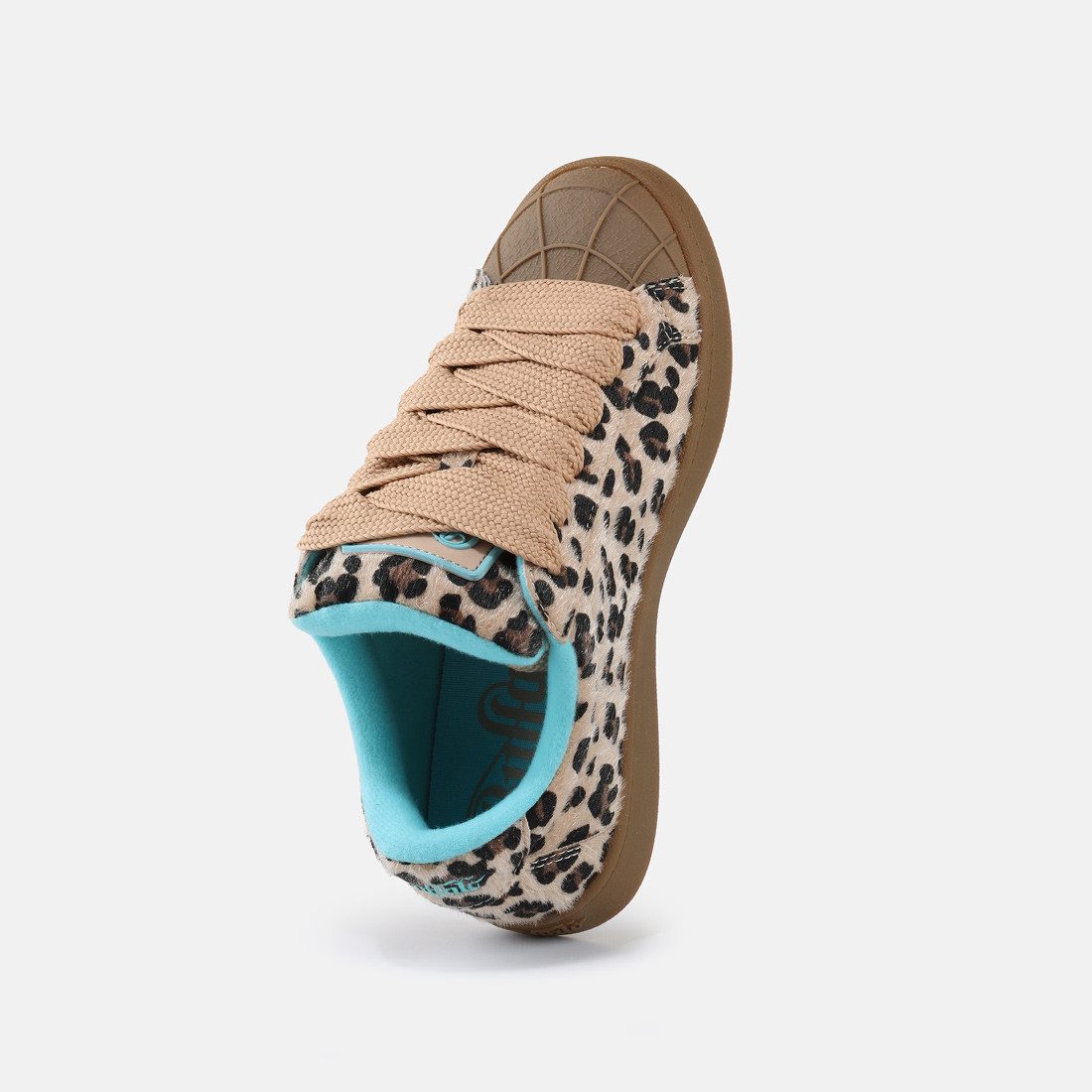 Buffalo LIBERTY FLAME Sneaker Trend-Sneaker mit Flammenmotiv im Leo-Look – Bild 5 von 5