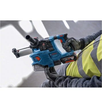 Bosch Professional Akku-Bohrhammer mit SDS plus GBH, 18 V, max. 4675,00 U/min, (im Karton, incl. Tiefenanschlag, Reinigungstuch), ohne Akku und Ladegerät