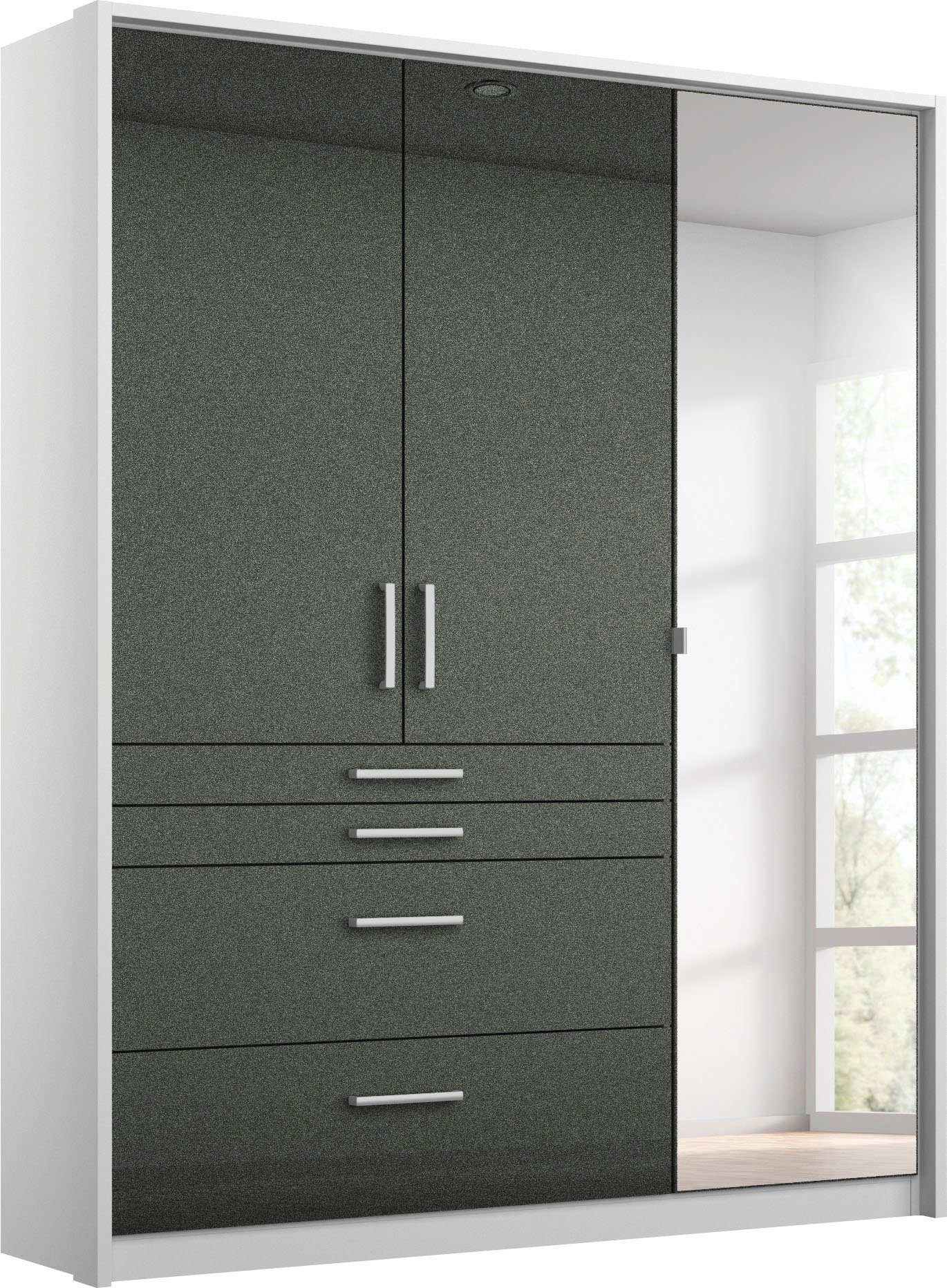 rauch Drehtürenschrank "Kleiderschrank Schrank Garderobe Garderobenschrank günstig online kaufen