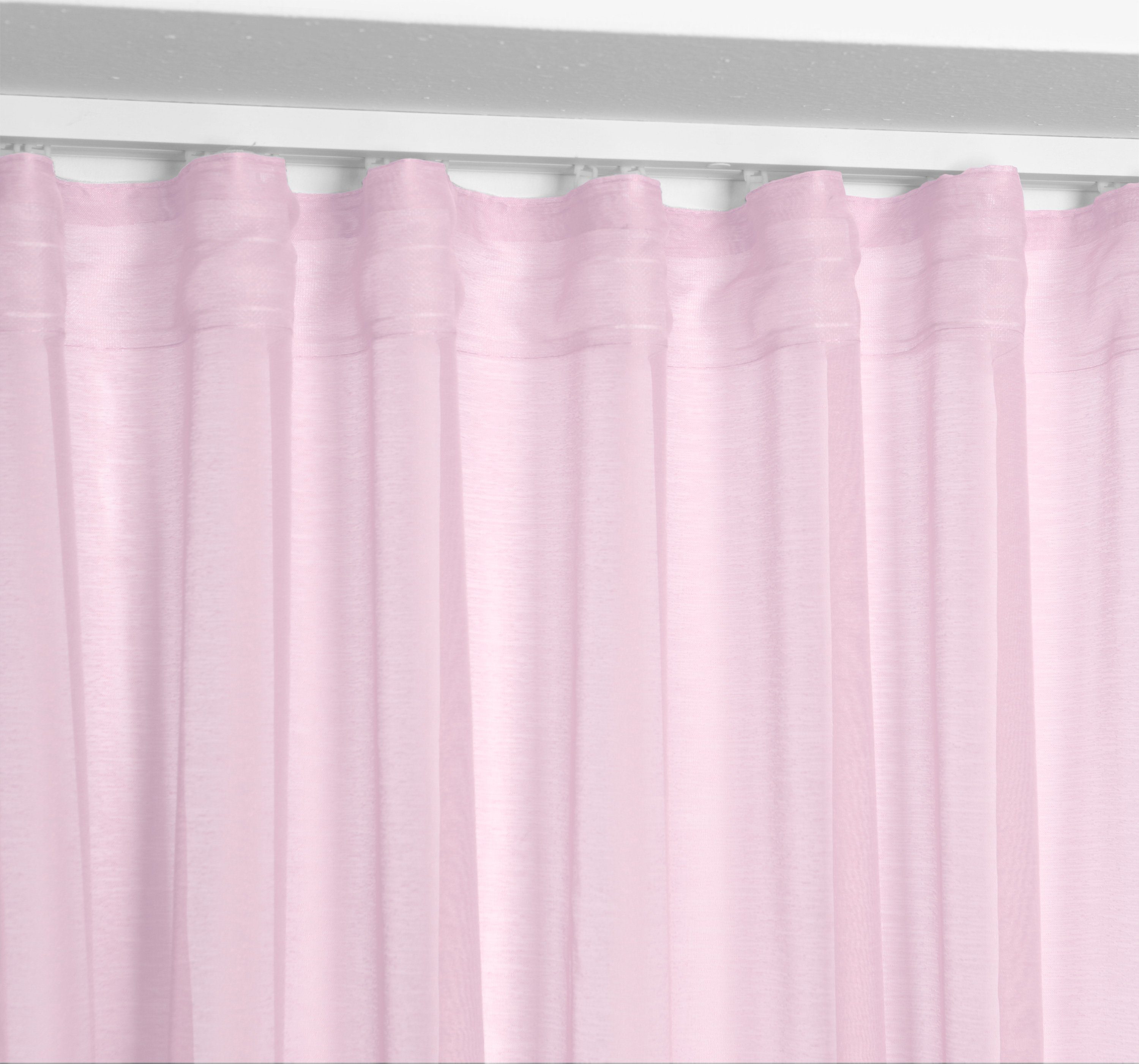 Beautex Gardine Transparente Gardine Dolly, wählbar günstig online kaufen