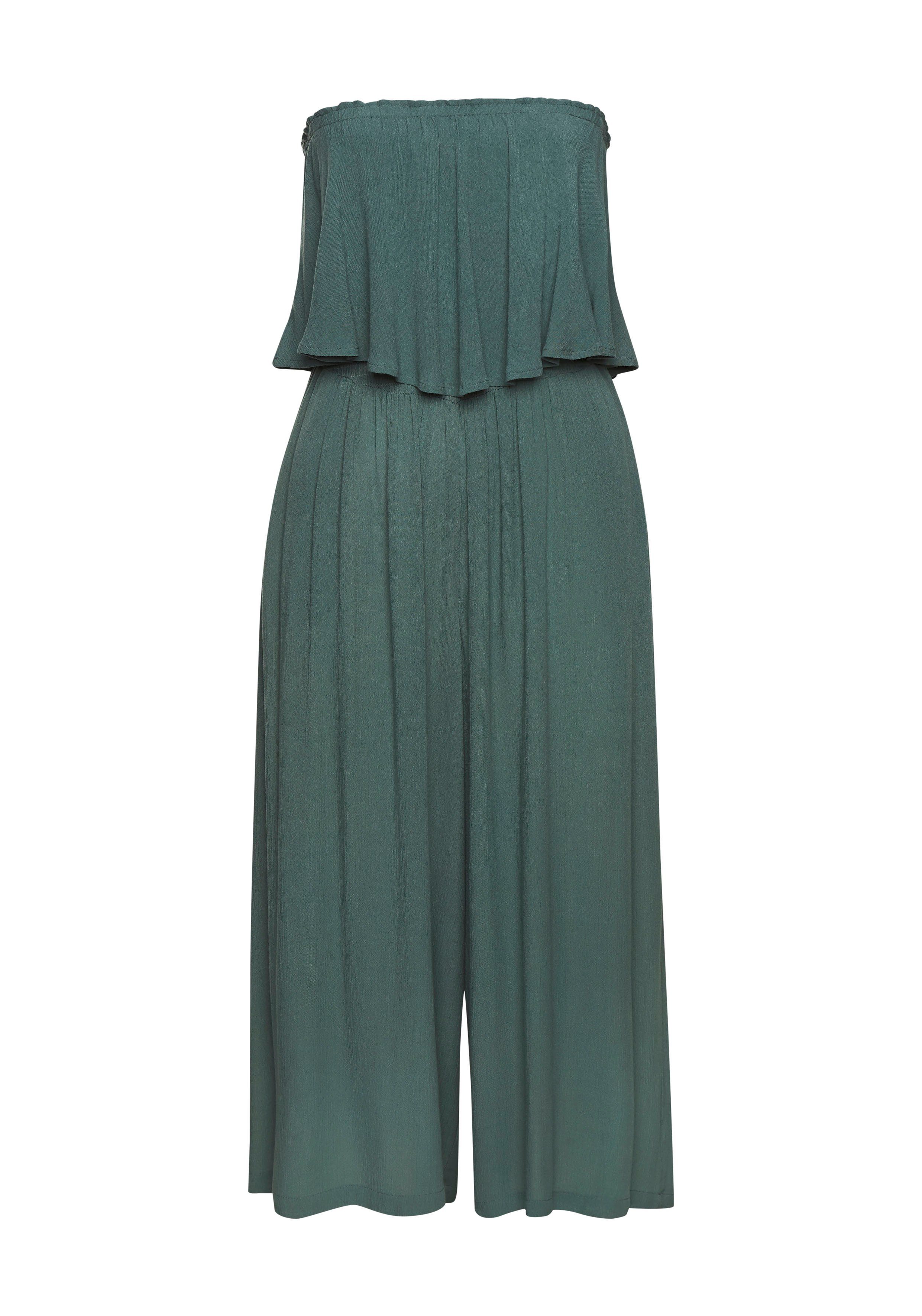 Vivance Bandeauoverall aus gekreppter Viskose, eleganter günstig online kaufen