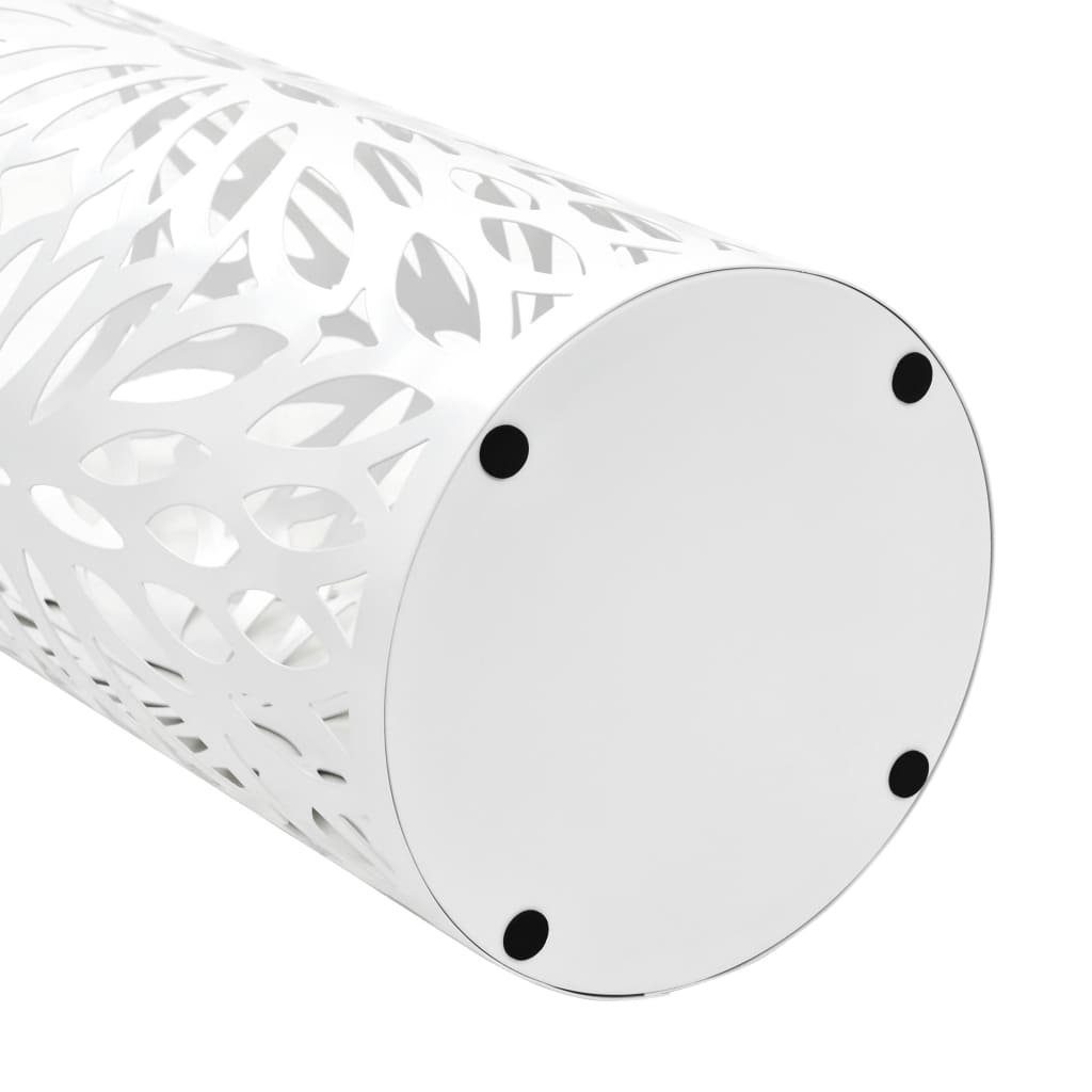 Weiß Metall möbelando Schirmständer aus cm), in (DxH: 295771 20x48,5
