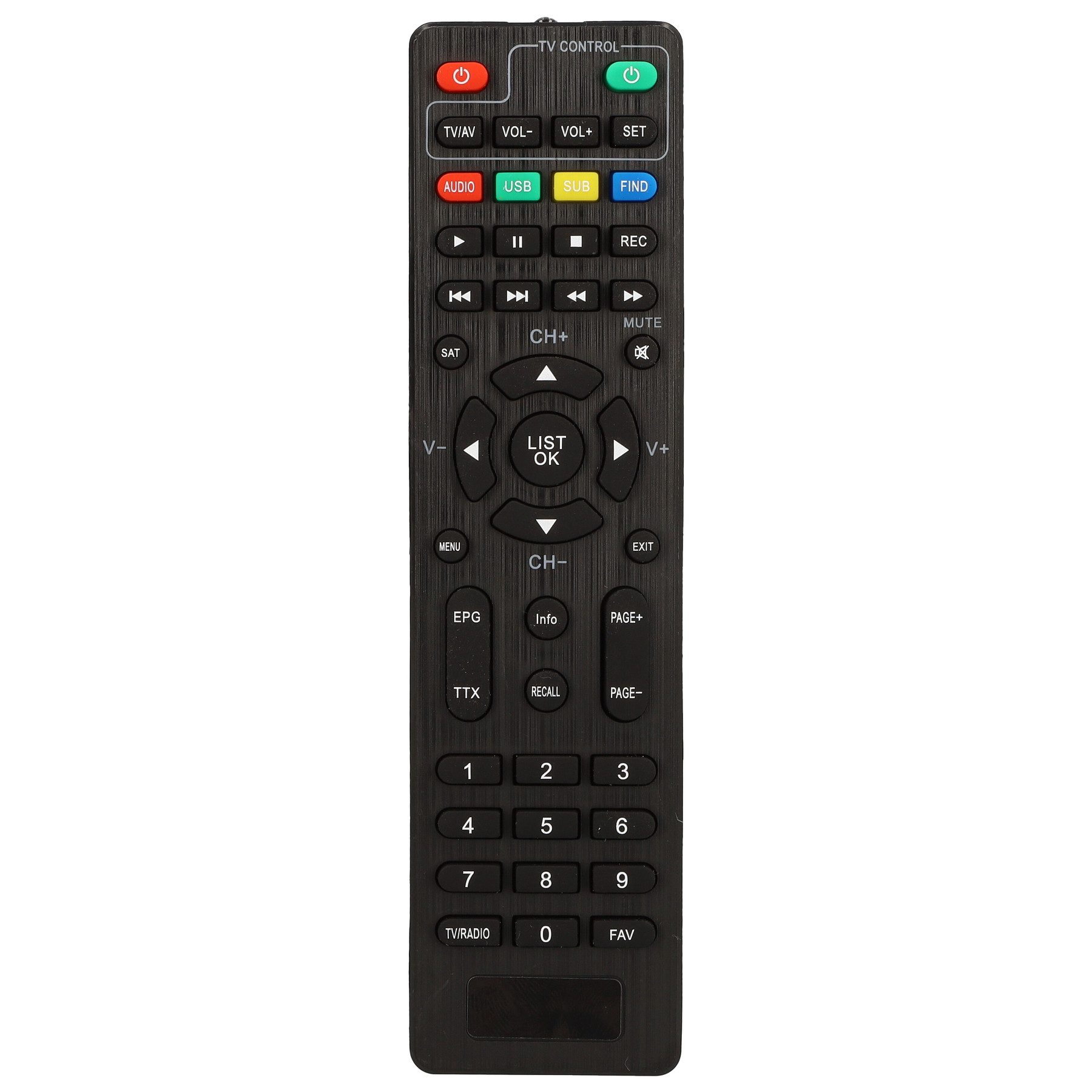 RED OPTICUM RED OPTICUM DVB-S2 HDTV-Receiver AX 300 VFD, mit Kombigerät