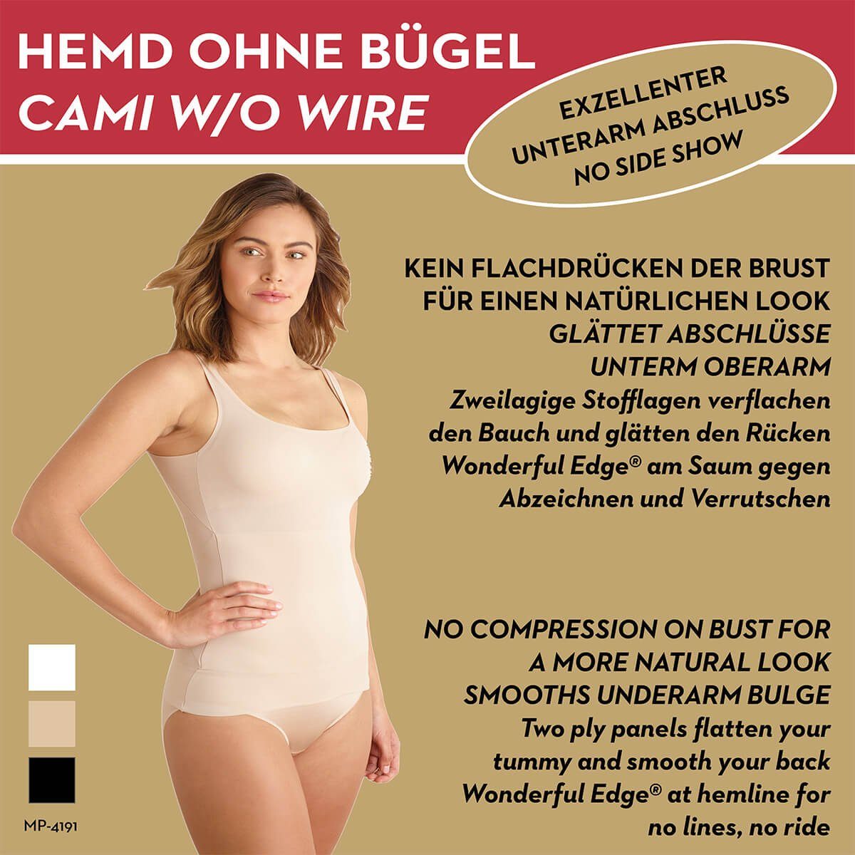 Miss Perfect Shapinghemd 4191 günstig online kaufen