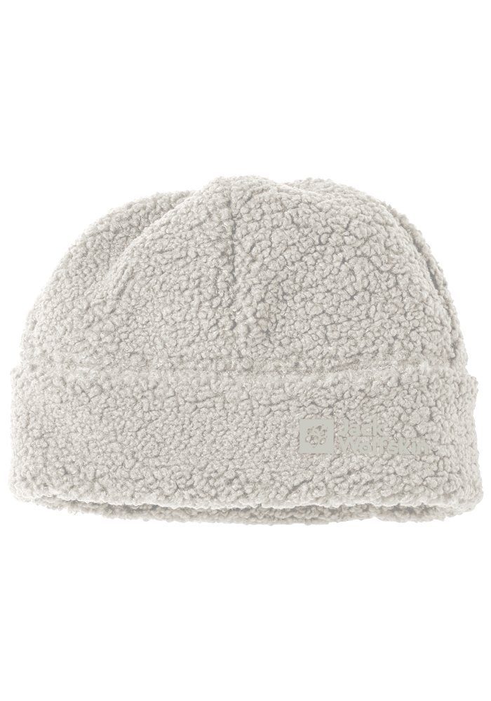 altweiß W Beanie Jack Wolfskin HIGH BEANIE CURL