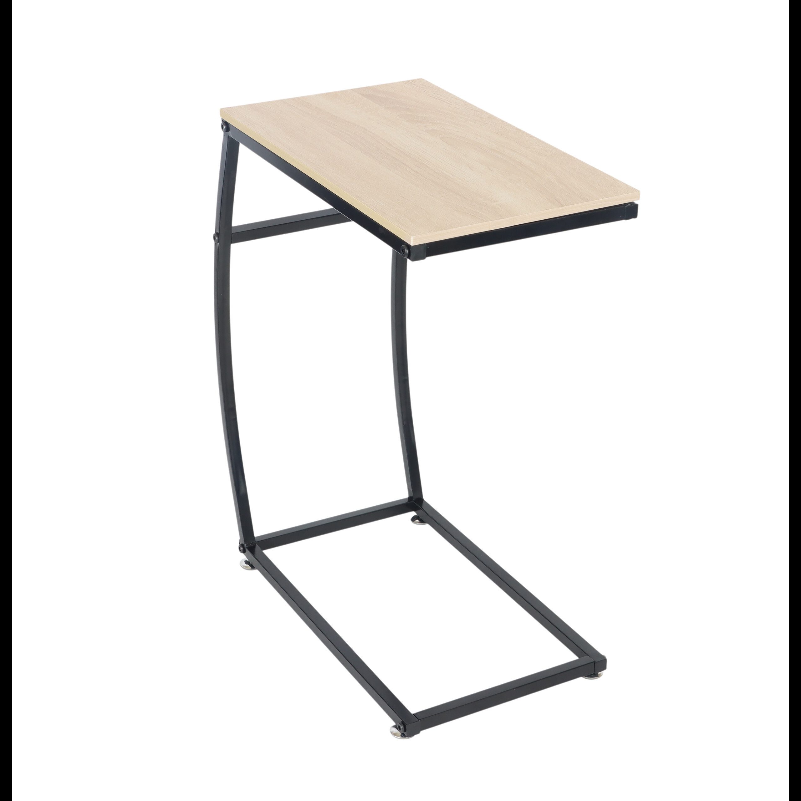 Beistelltisch in C Form