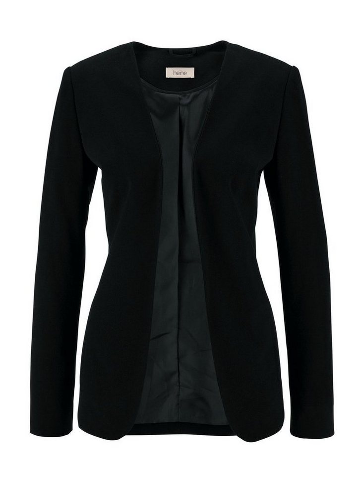 heine TIMELESS Hosenanzug Blazer verschlusslos heine TIMELESS Hosenanzug Blazer verschlusslos
