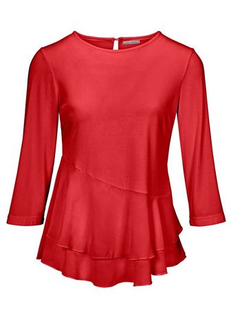 TIMELESS футболка с Chiffon-Volant с C...