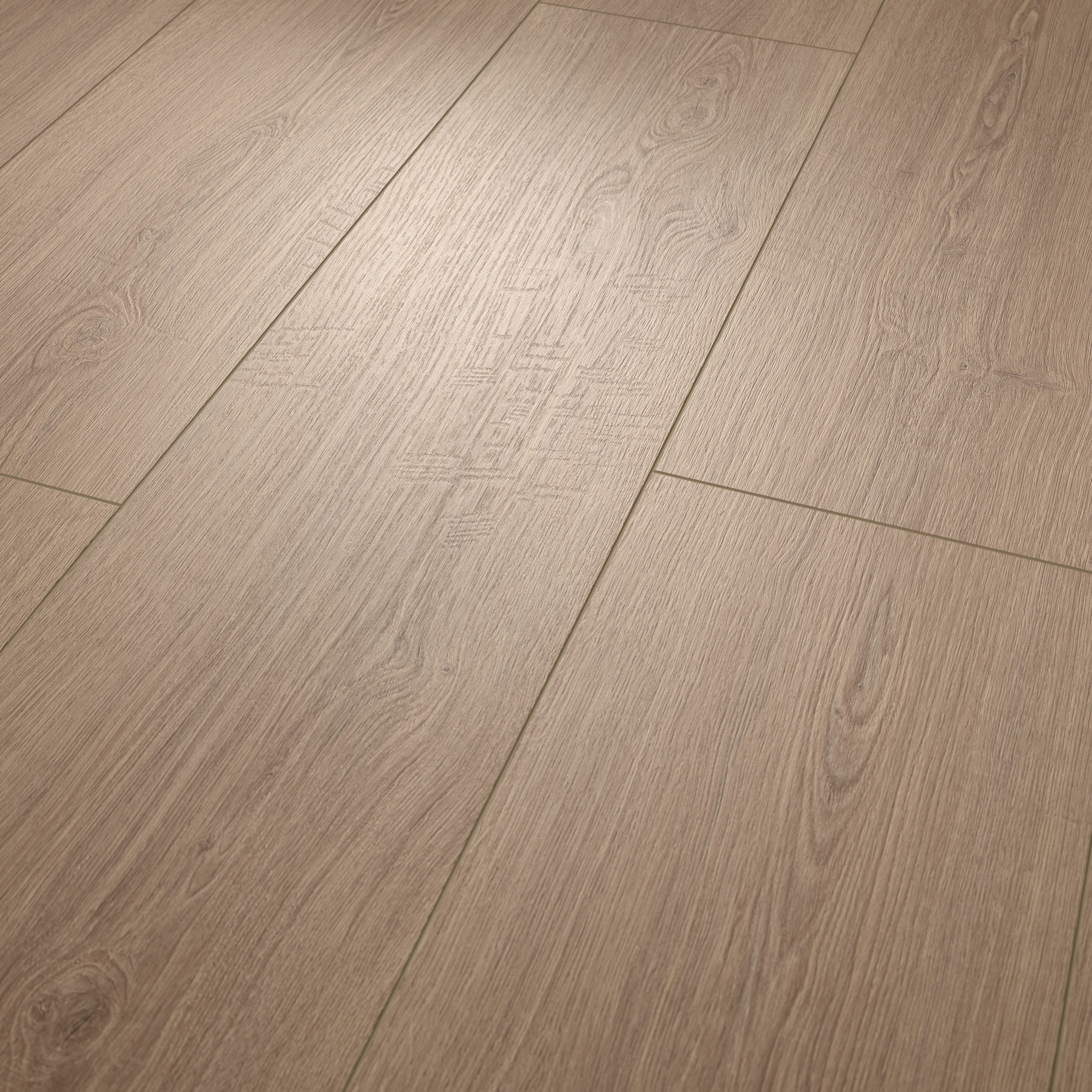 EGGER Laminat Laminat NatureSense Aqua EL2029 Victoria Eiche braun, (8mm, 2,543qm), Wasserbeständig & Praktisch