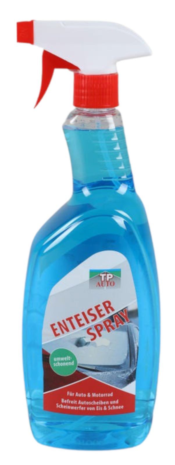 Robbyrob Eisfreihalter Enteiserspray 1 Liter Sprühflasche Scheibenenteiser Scheiben Enteiser