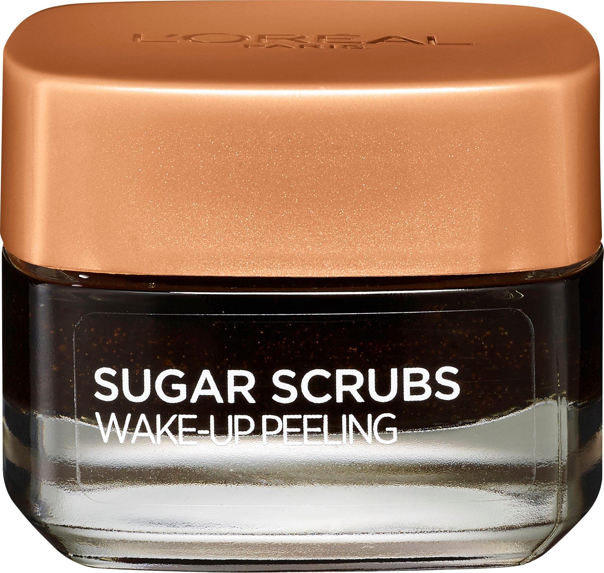 L'ORÉAL PARIS Gesichtspeeling »Sugar Scrubs WakeUp« online kaufen OTTO