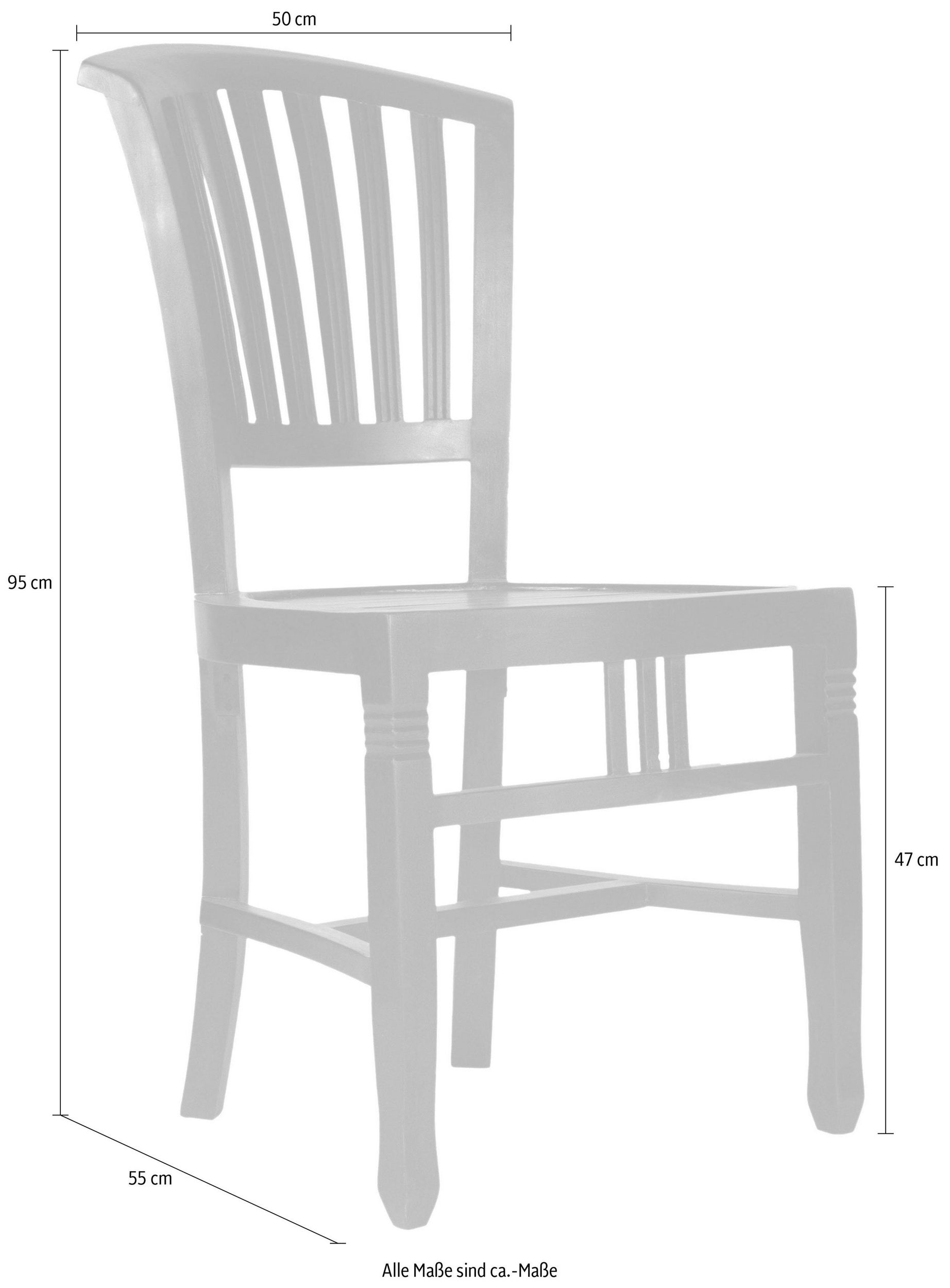 Stuhl SAMBA von SIT - Maße