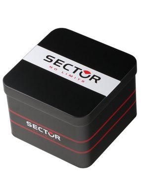 Sector Sportuhr Sector R3251161038 Serie 230 Herren 43mm 10ATM