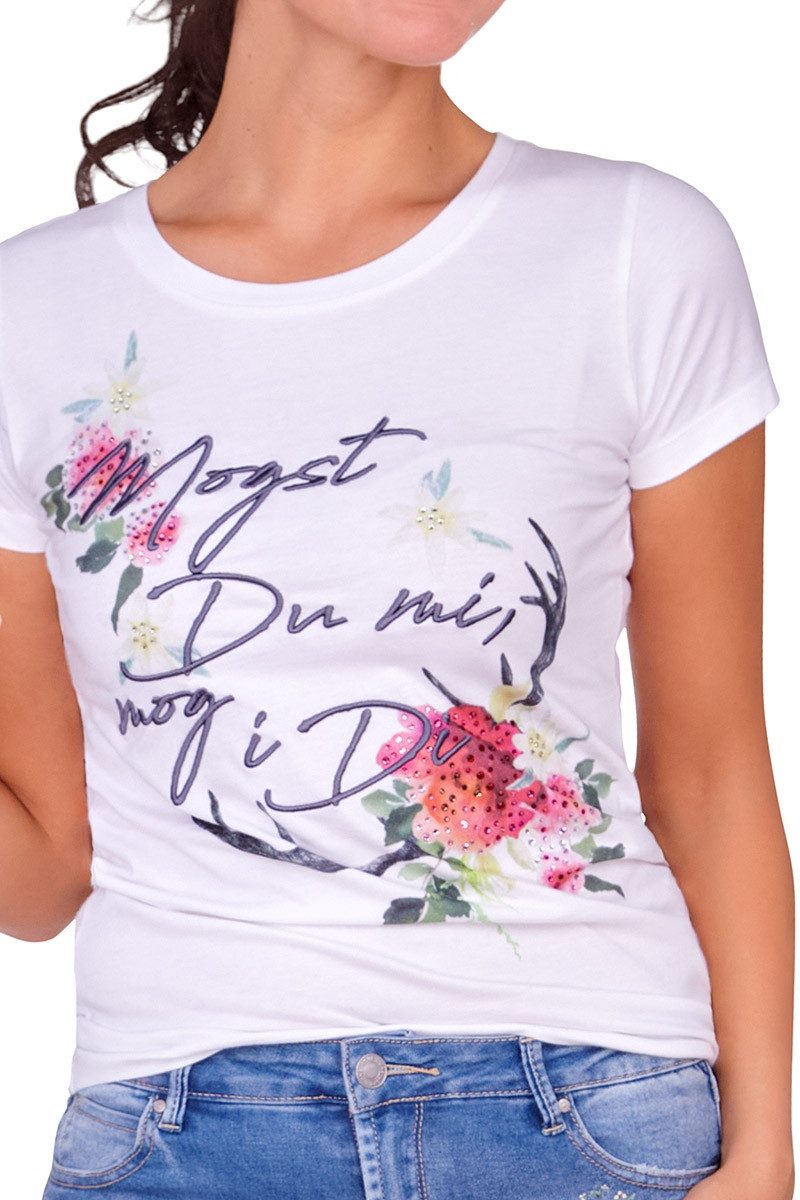 MarJo Trachtenshirt Trachtenshirt Damen - JUTTA günstig online kaufen