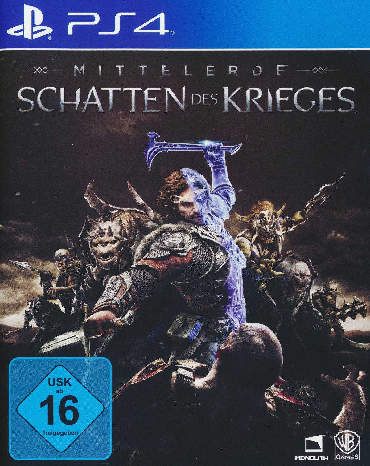 Mittelerde: Schatten des Krieges Playstation 4