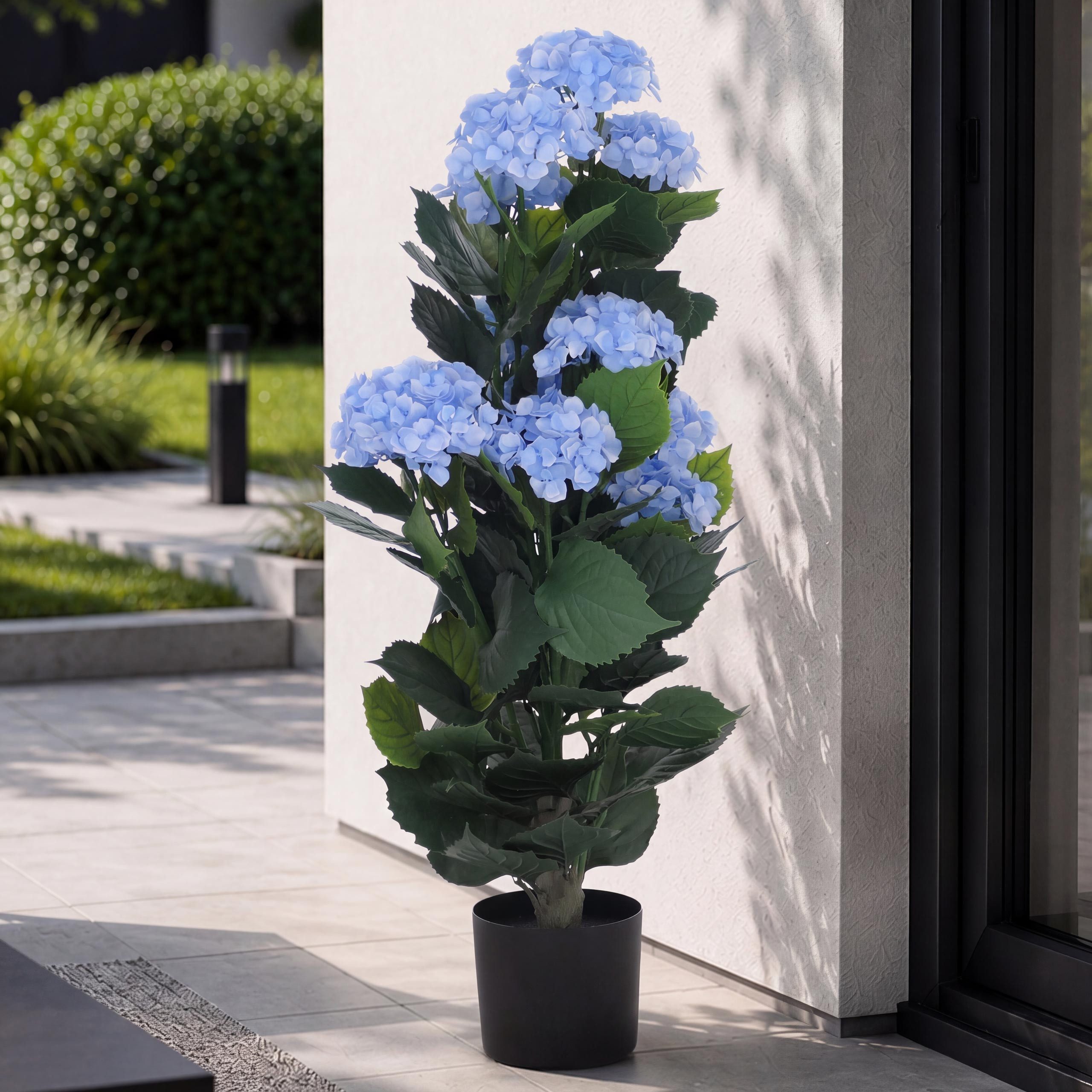 Kunstpflanze MCW-Q86, MCW, Höhe 90 cm, Detailgetreue Nachbildung aus Polyethylen