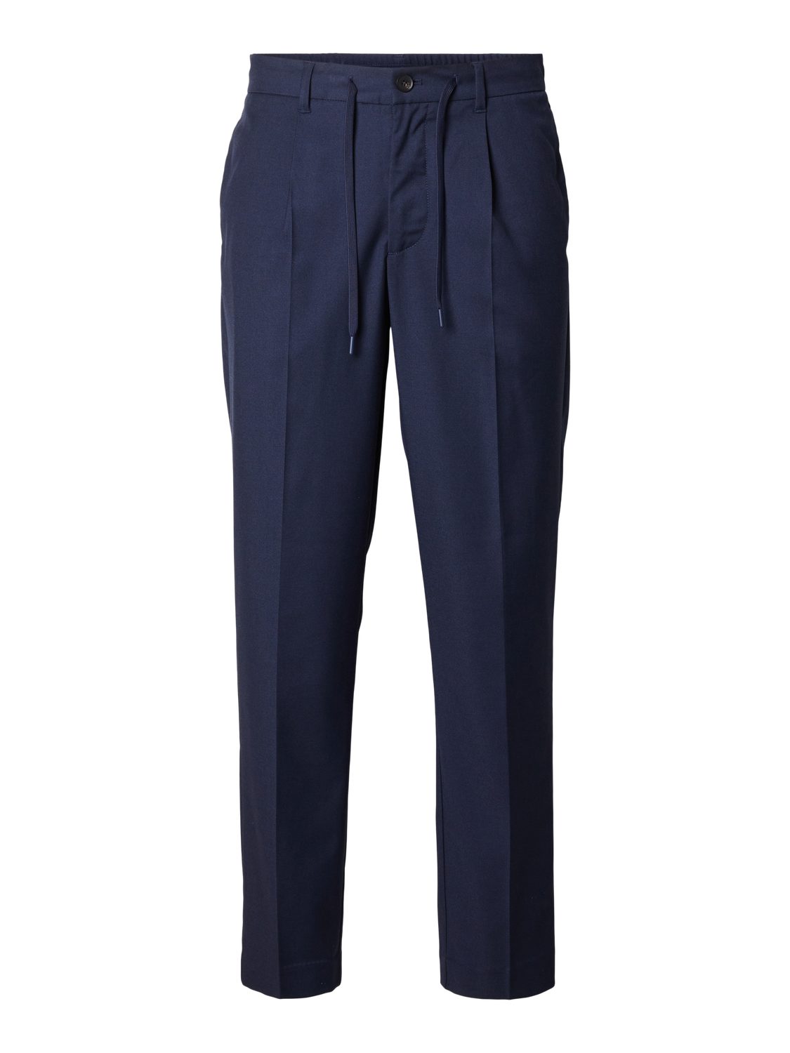 Selected Homme Herren Hose SLH190-REG TAPERED LEROY PLEAT - Regular Tapered günstig online kaufen
