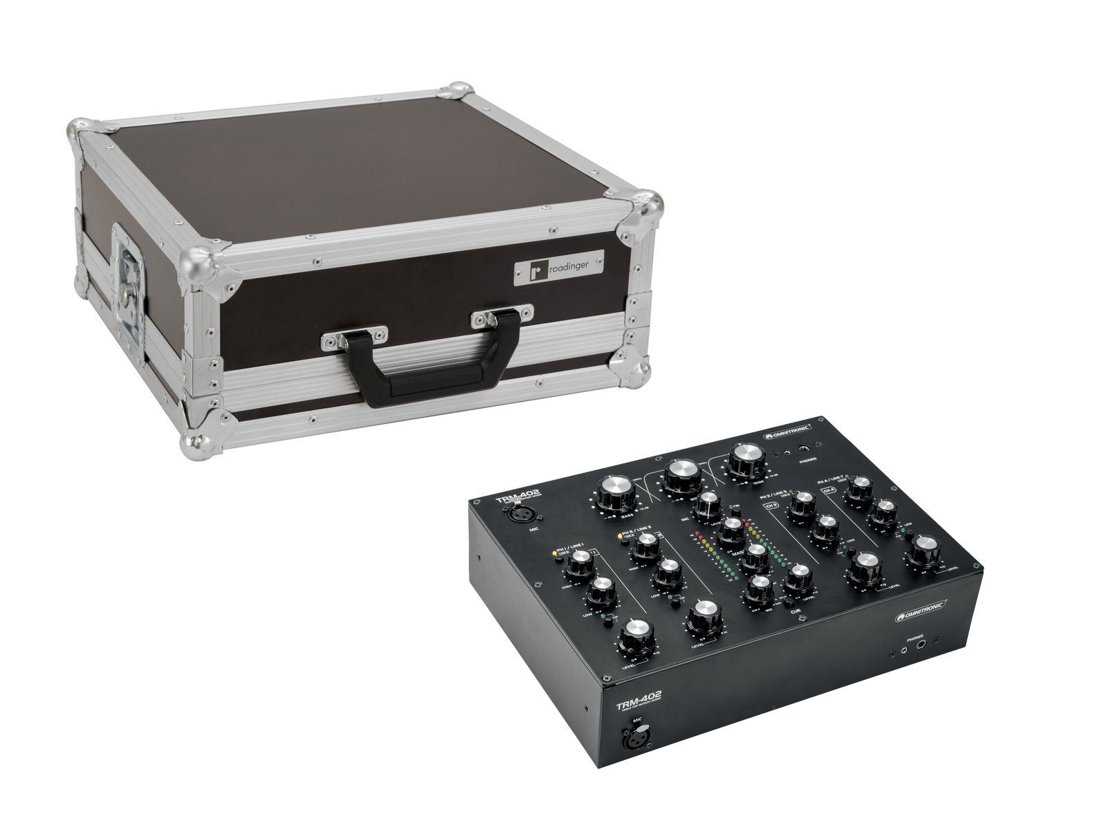 DJ Controller Set TRM-402 + Case
