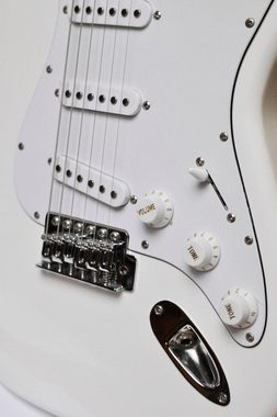 Clifton E-Gitarre E-Gitarren Set, 10 teilig, Set, Komplettset