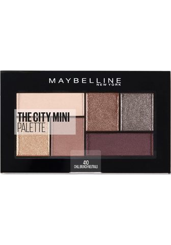 MAYBELLINE NEW YORK Набор теней "The City Mini"