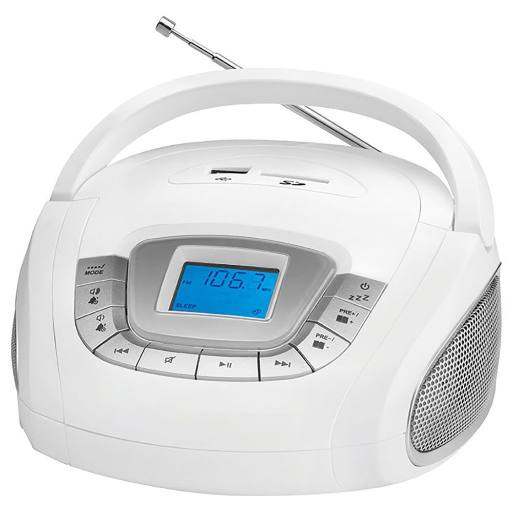 AEG Radio (Stereo Колонки Radio Boombox USB SD Musik Anlage AUX AEG SR 4373)