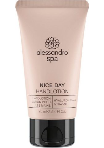 ALESSANDRO INTERNATIONAL Handcreme "SPA NICE DAY"