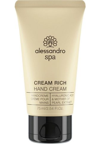 ALESSANDRO INTERNATIONAL Handcreme "SPA CREAM RICH"