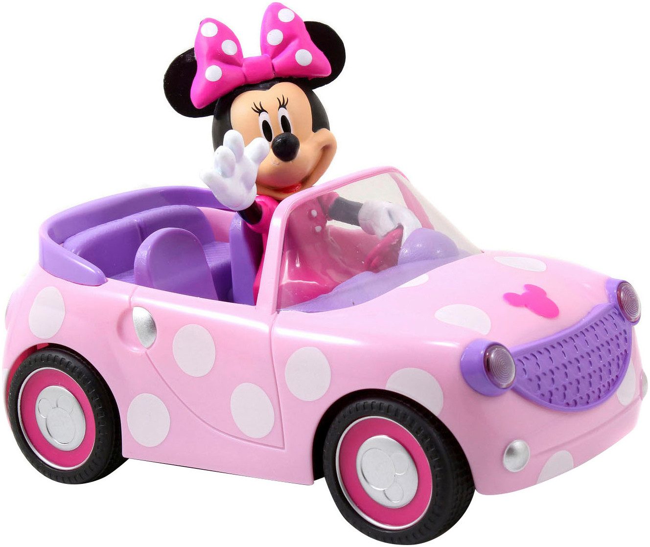 JADA RC-Auto Disney, Minnie Roadster, 2,4GHz