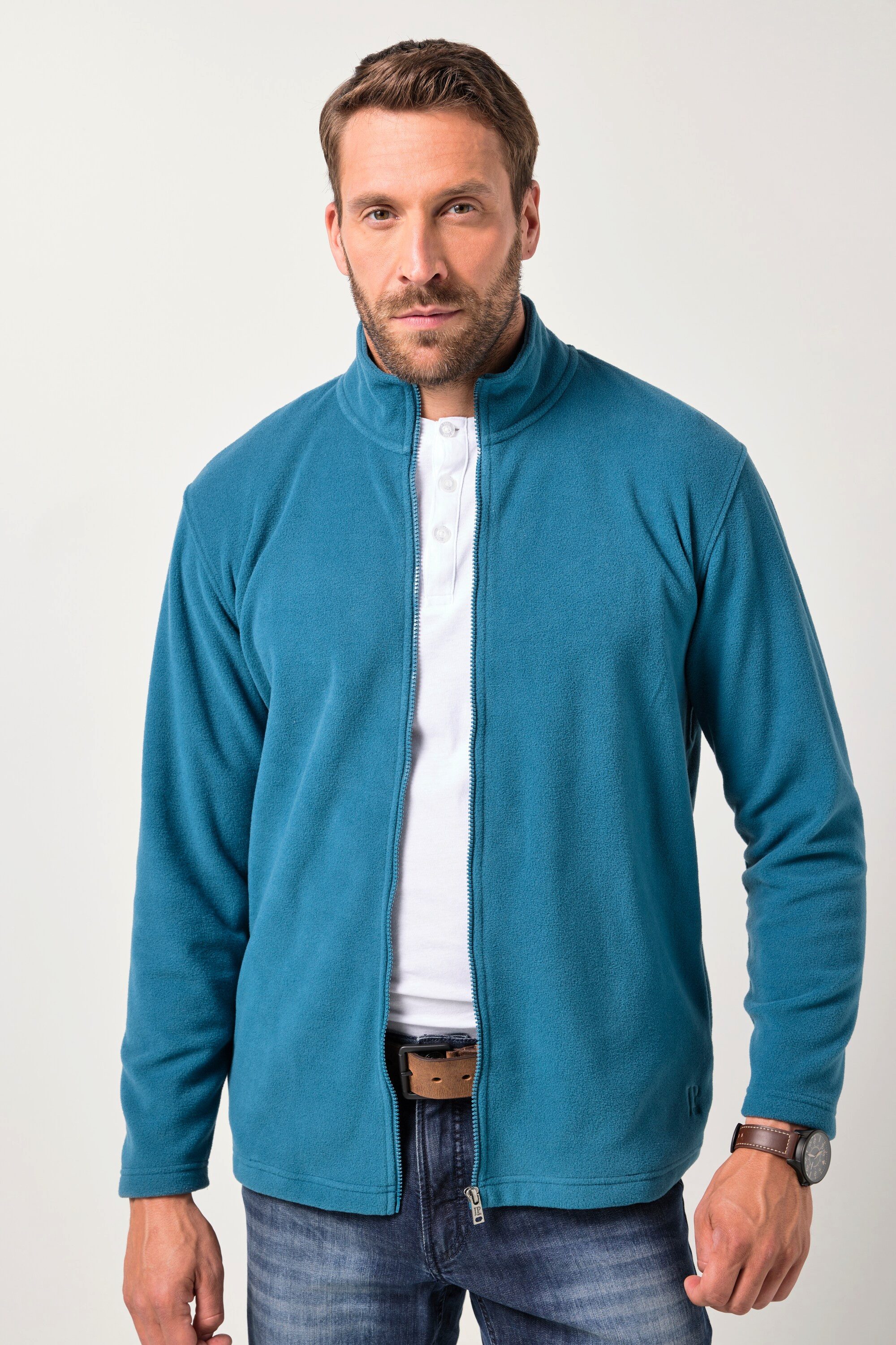 JP1880 Fleecejacke JP1880 Fleecejacke Outdoor Stehkragen günstig online kaufen