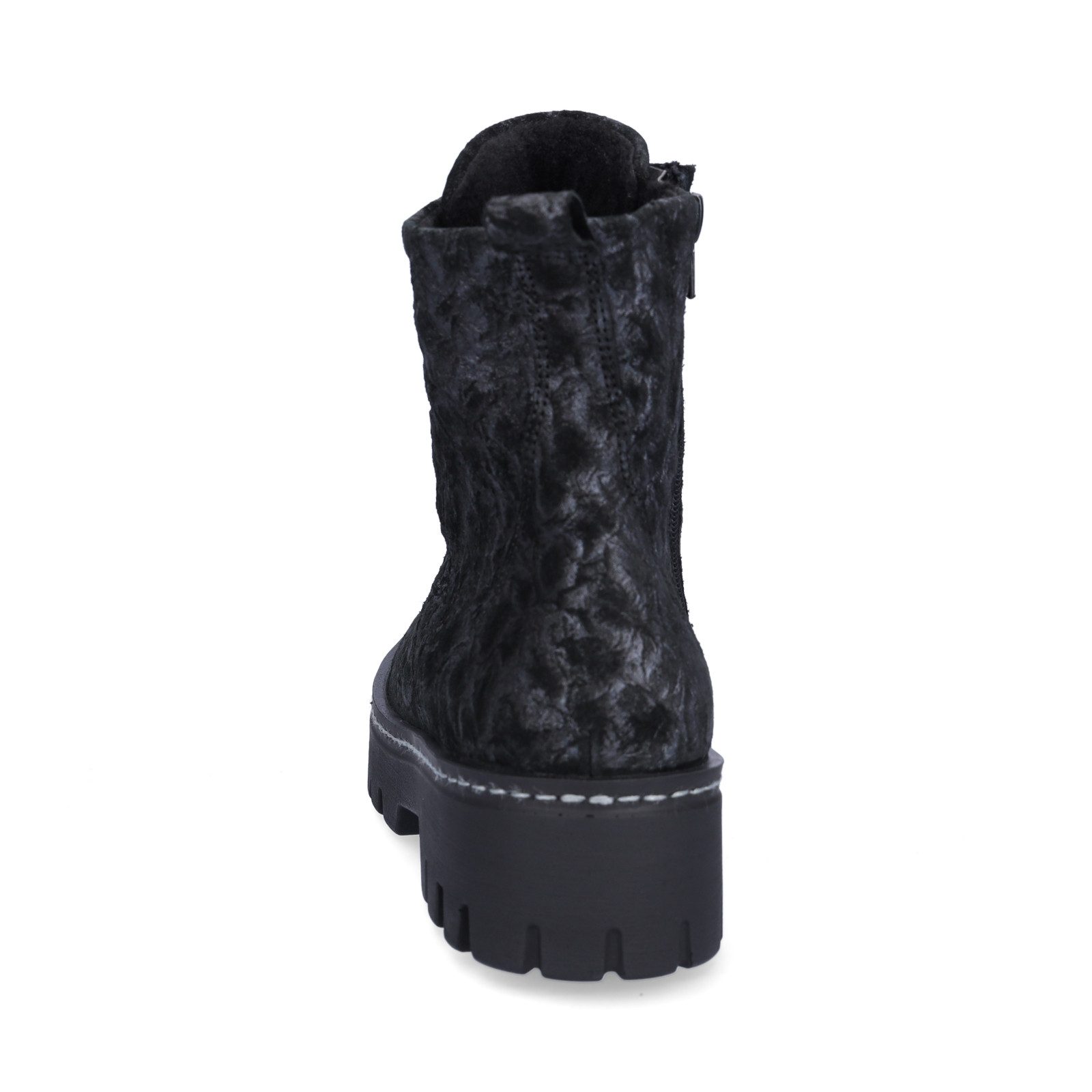 Waldläufer Waldläufer Damen Stiefelette London schwarz Stiefelette