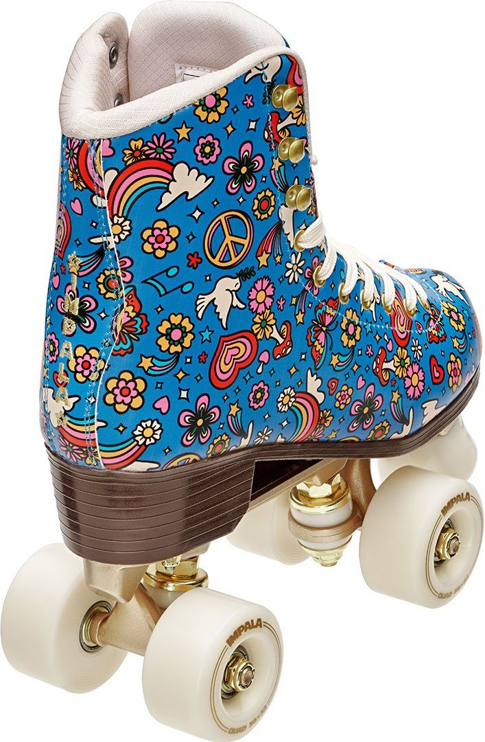 Impala Rollschuhe IMPALA QUAD SKATE Rollschuh harmony blue