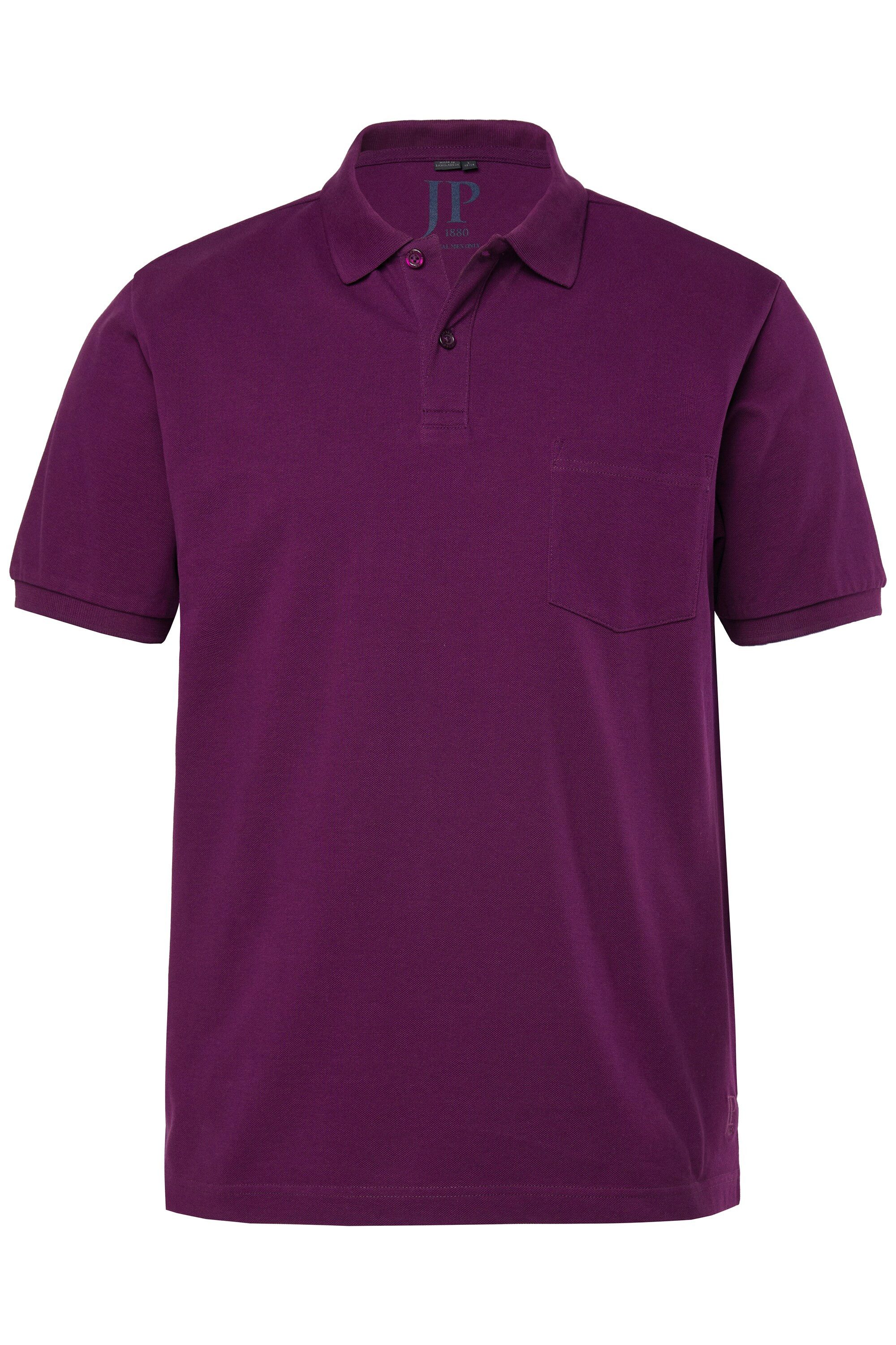 Poloshirt Poloshirt Halbarm Piqué bis 8 XL