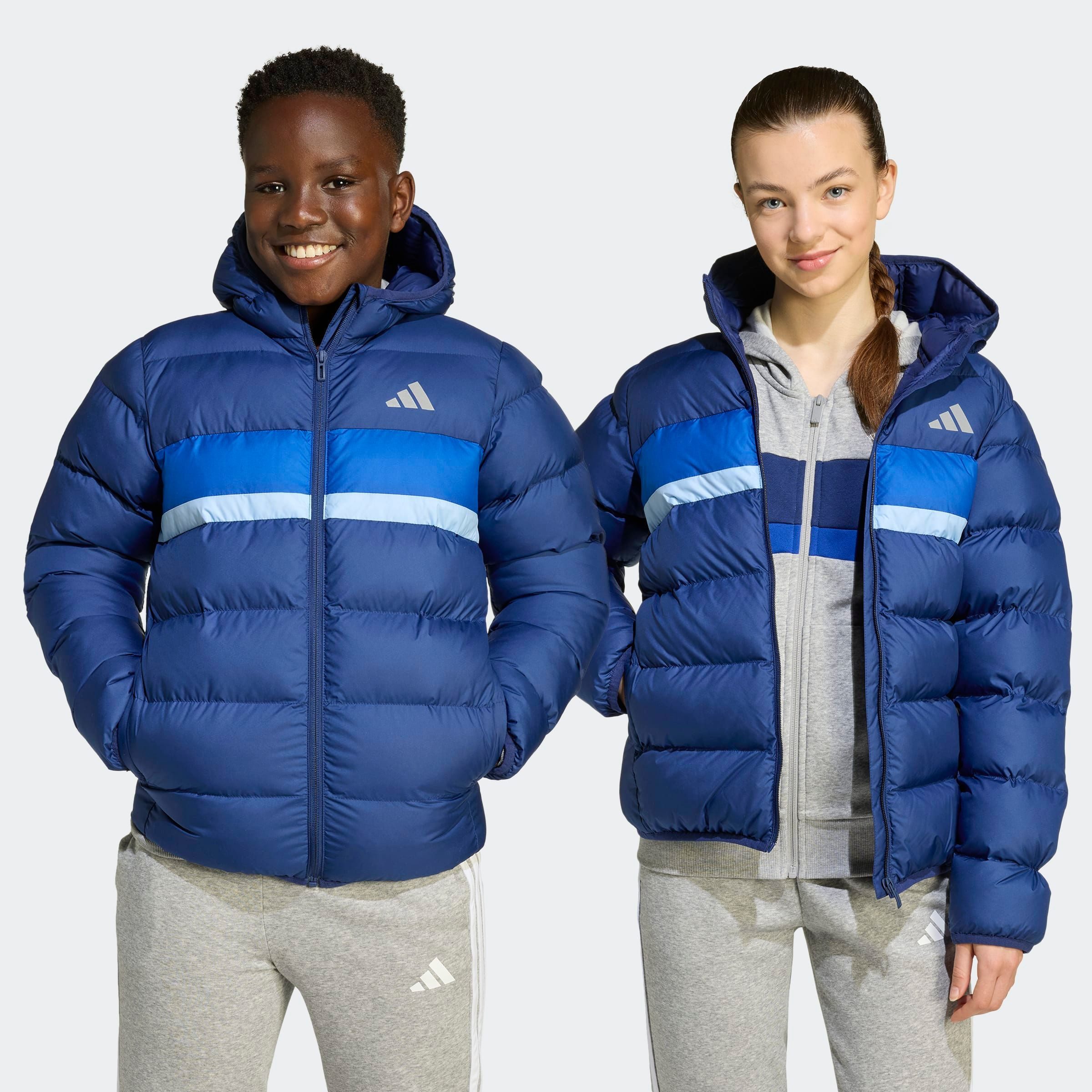 adidas Sportswear Steppjacke KUNSTDAUNEN KINDER