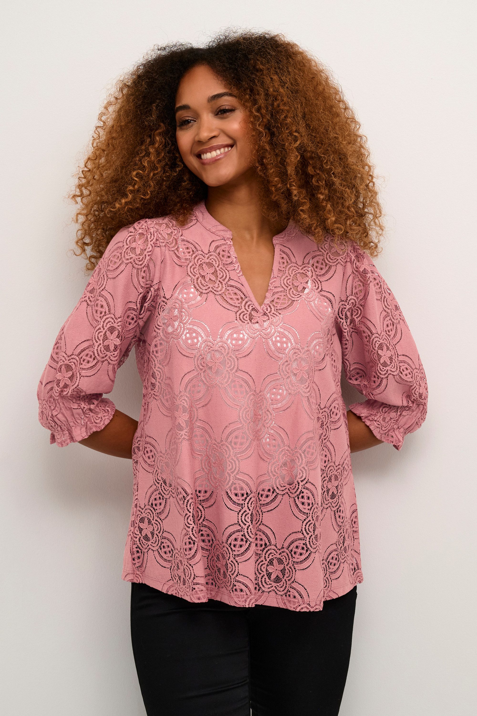 Culture Langarmbluse Langarm-Bluse CUolu günstig online kaufen
