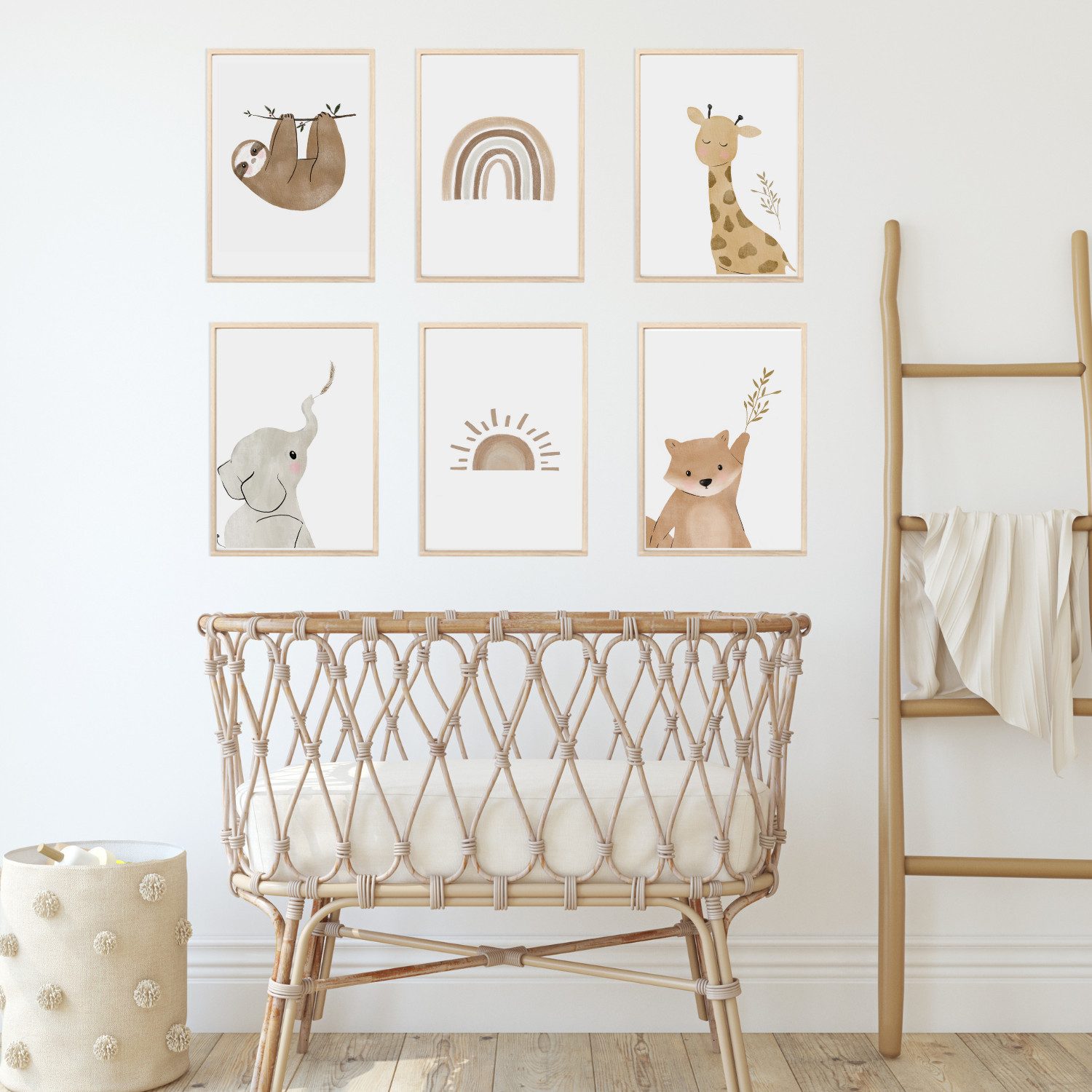 MeinBaby123® Poster Bilder Kinderzimmer, Poster Kinderzimmer günstig online kaufen
