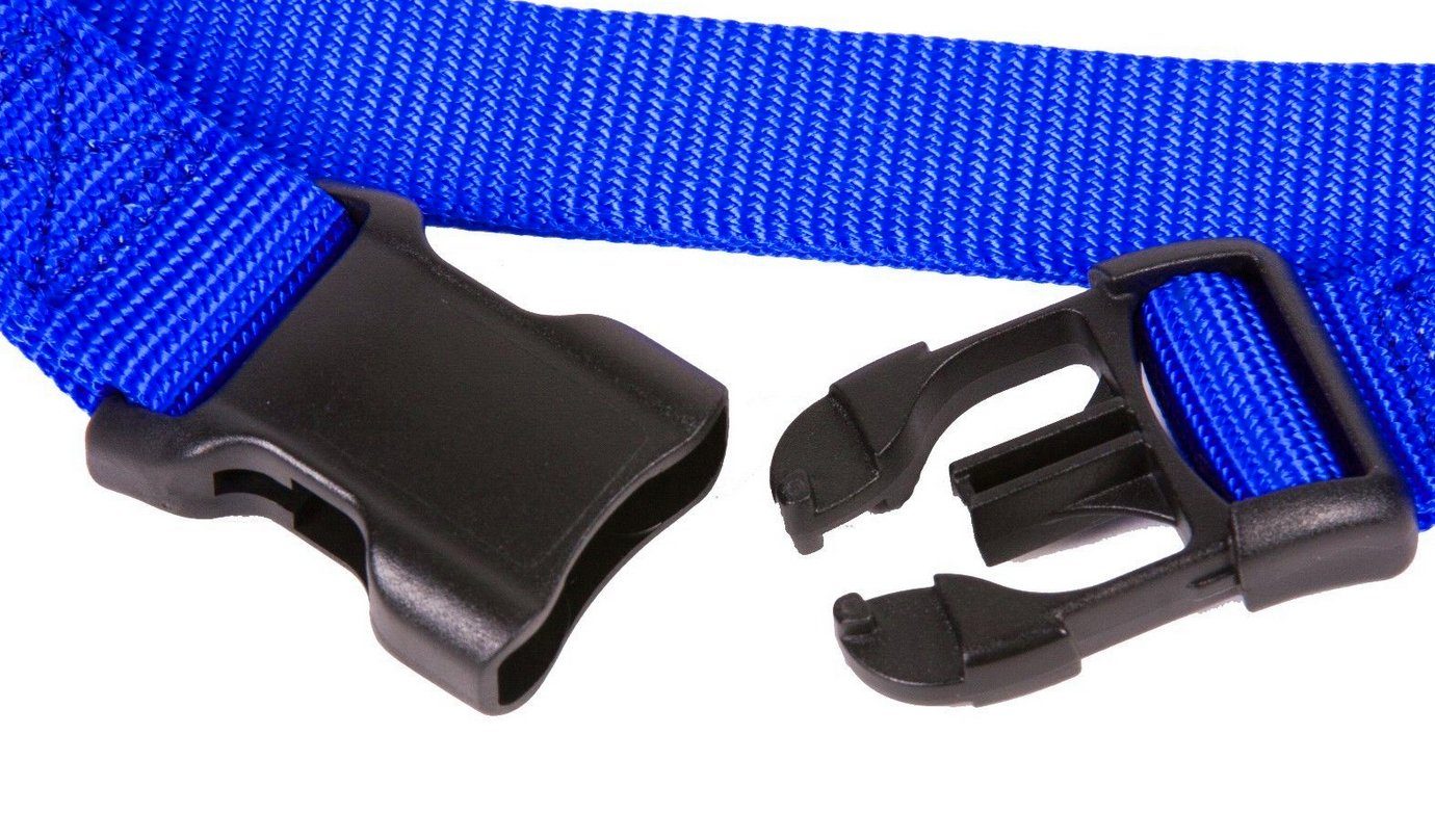 scarlet products Hunde-Halsband, scarlet pet Hundehalsband »Universal« Klickverschluss multifarbe/Größe