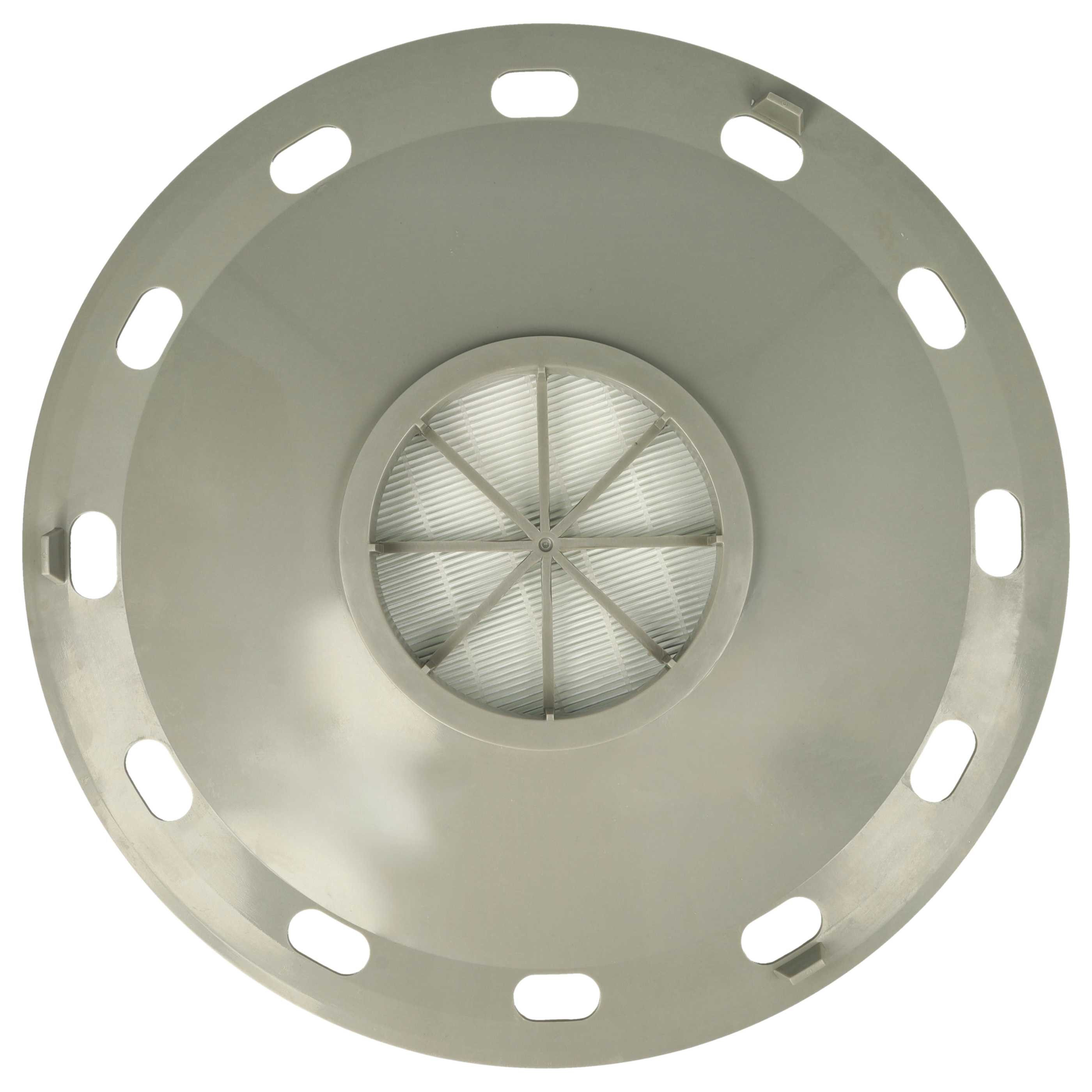 vhbw Abluftfilter passend für Lux DP 9000, Powrof Classic, Powrof, 140701508, Zubehör für Lux DP 9000 Powrof Classic Powrof 140701508