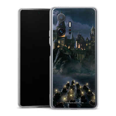 DeinDesign Handyhülle Hogwarts by Night, Xiaomi 11T 5G Silikon Hülle Bumper Case Handy Schutzhülle