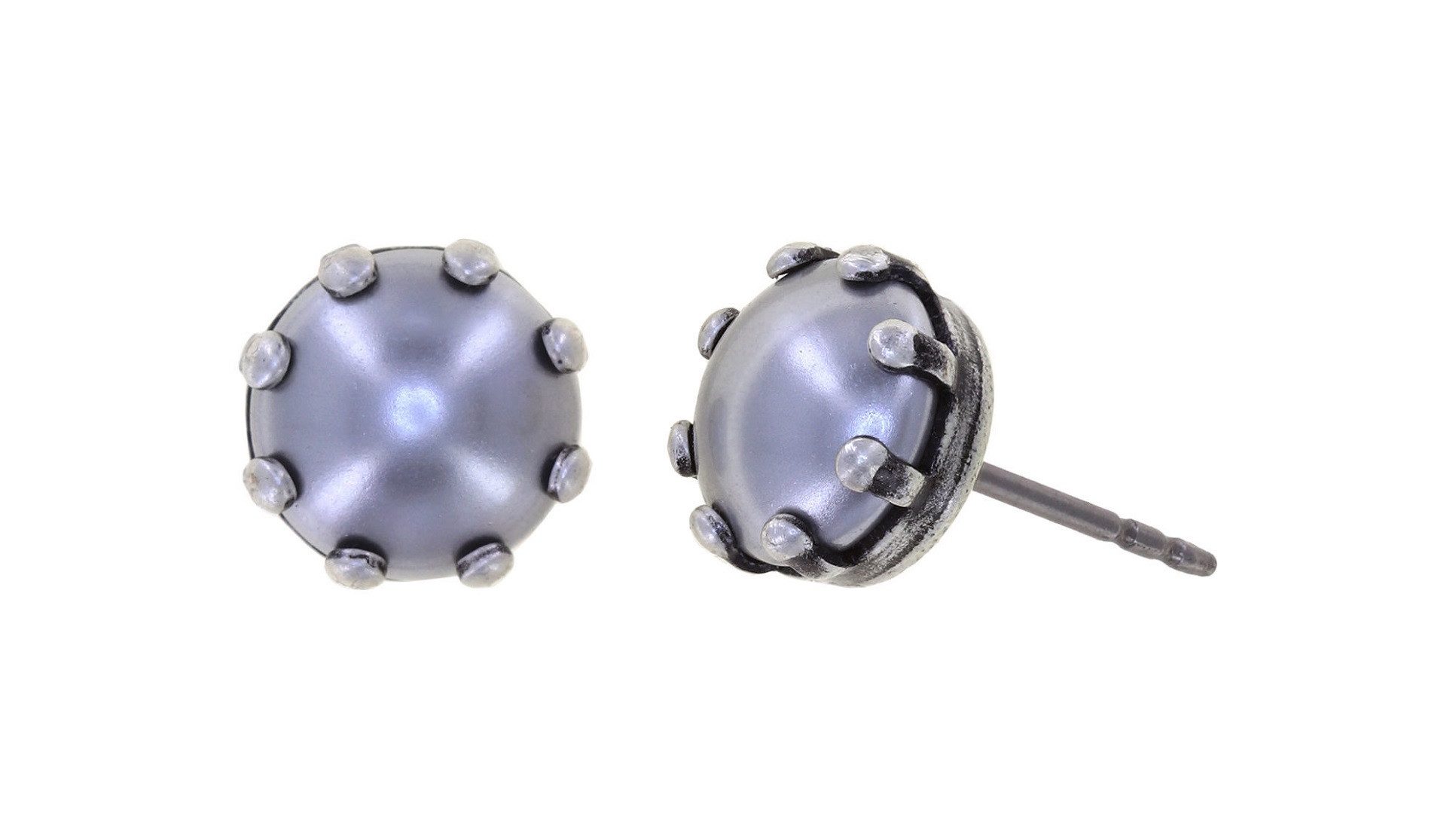 KONPLOTT Paar Ohrstecker Konplott: Ohrstecker Simplicité Royale