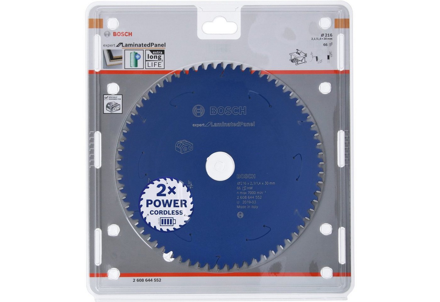 Thumbnail - Bosch Professional Sägeblatt Bosch Professional Kreissägeblatt Expert for