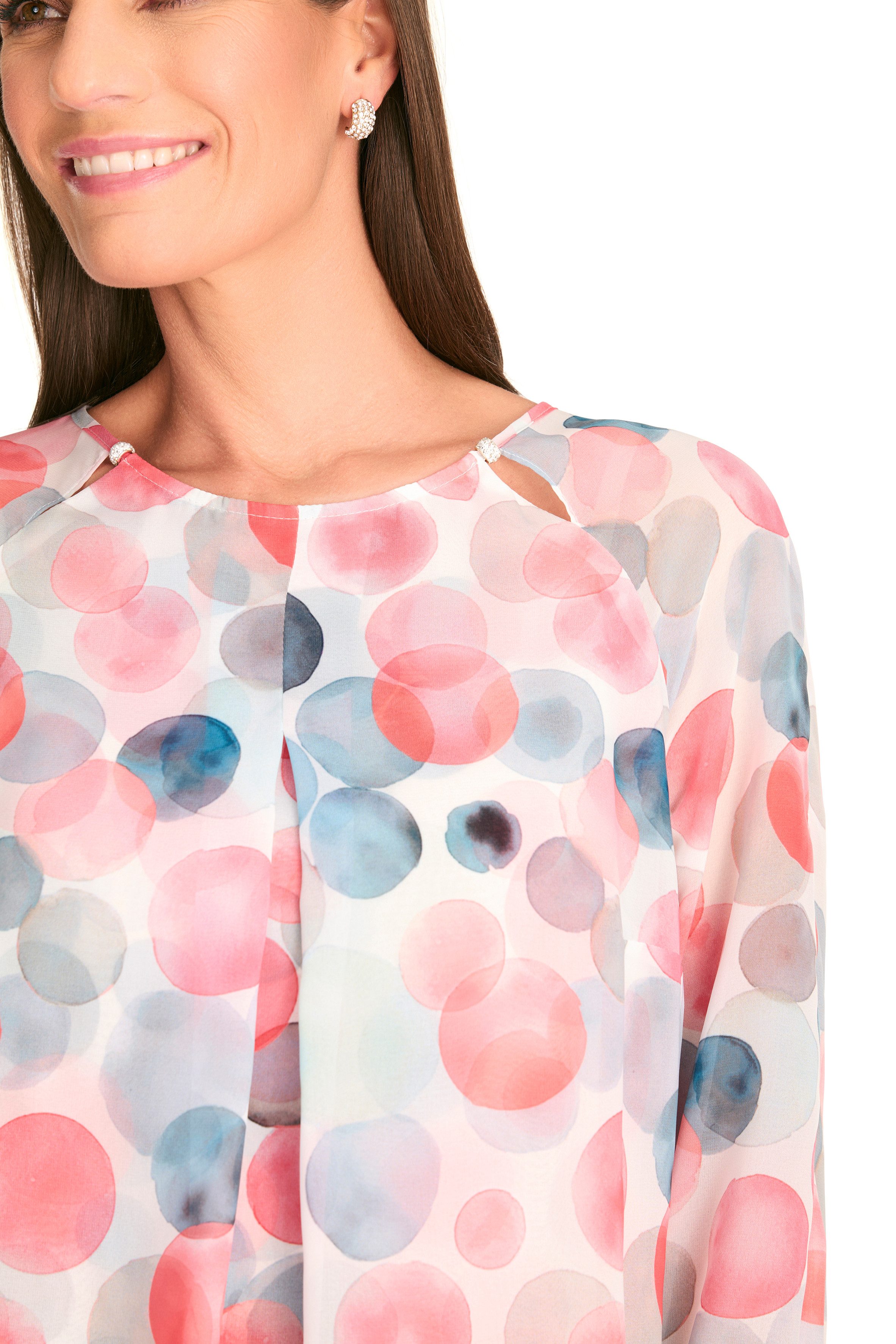 Druckbluse